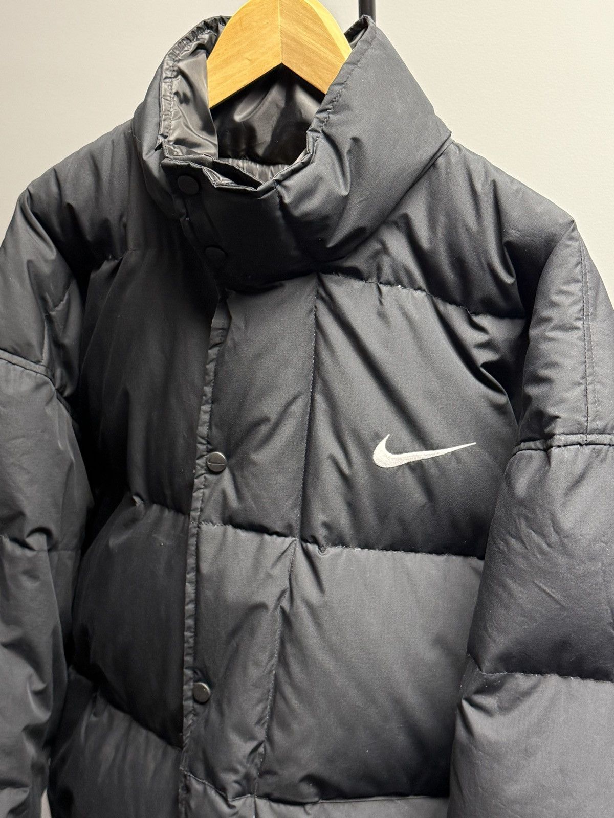 Nike 90’s Nike Vintage puffer down jacket Size US L / EU 52-54 / 3 - 2 Thumbnail