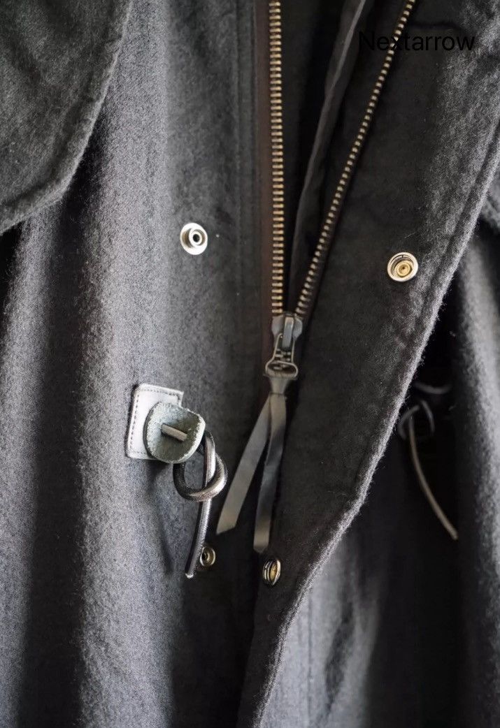 Yohji Yamamoto Yohji Yamamoto 03aw Coat 2412-Nextarrow Size US L / EU 52-54 / 3 - 4 Thumbnail