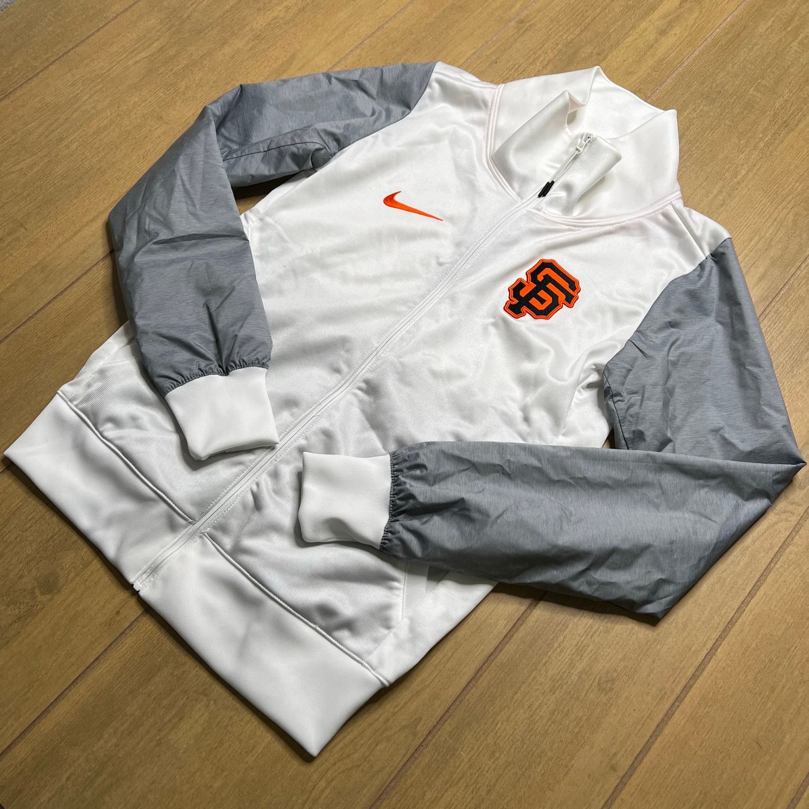 Nike Nike San Francisco Giants MLB Jacket Mens XS Full Zip Pocket Size US XS / EU 42 / 0 - 10 Thumbnail