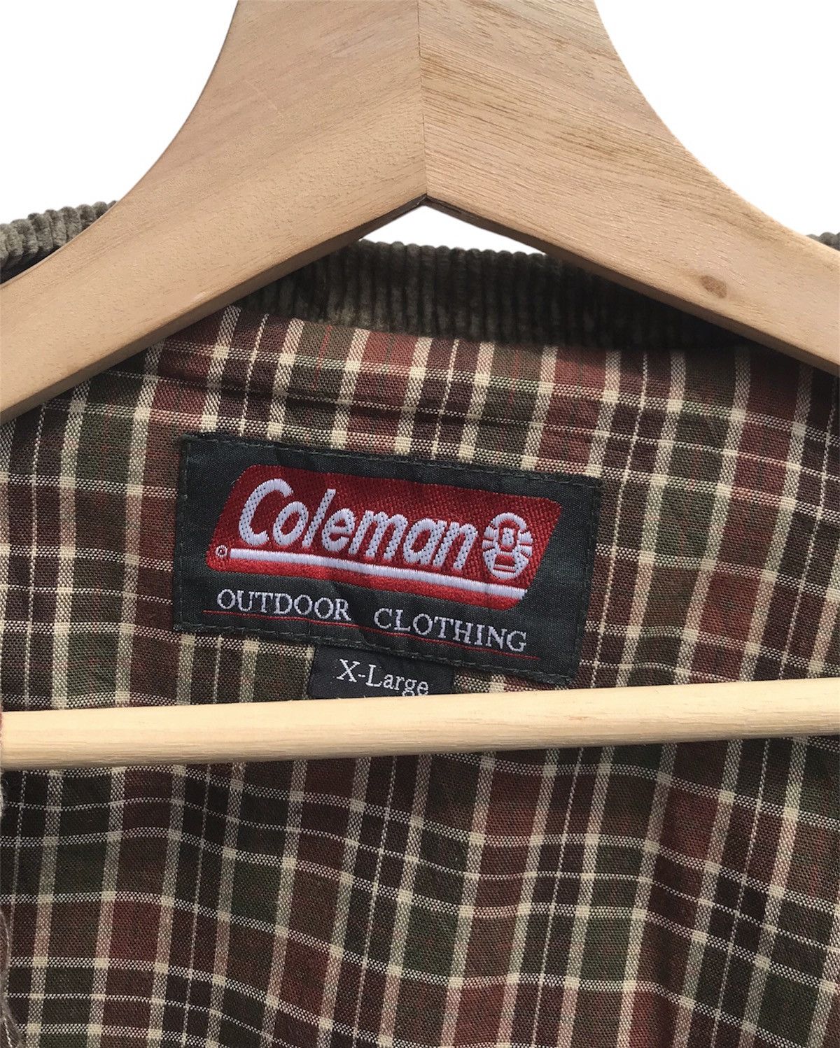 Coleman Vintage Coleman Corduroy Collar Made in Japan Jacket Size US XL / EU 56 / 4 - 9 Thumbnail