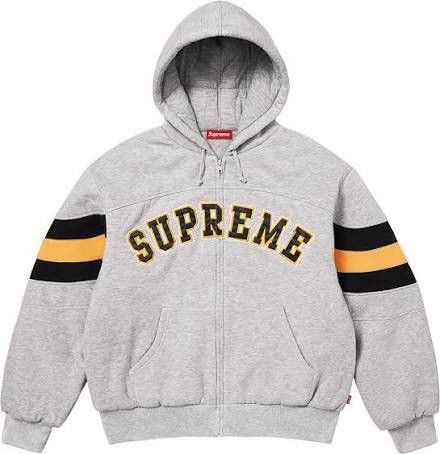 Supreme Supreme Filled Up Zip Up Hoodie Size US M / EU 48-50 / 2 - 1 Thumbnail