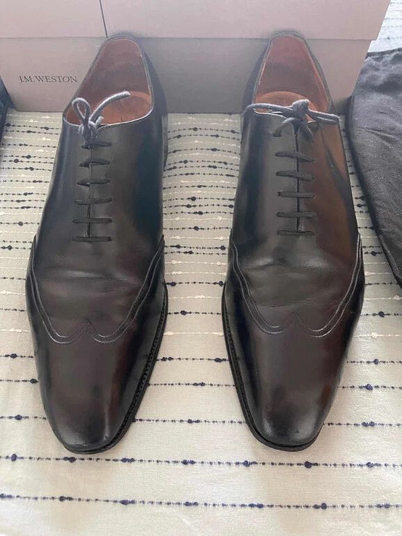 J.M. Weston Last Price JM Weston Wholecut shoes Size US 11 / EU 44 - 2 Thumbnail