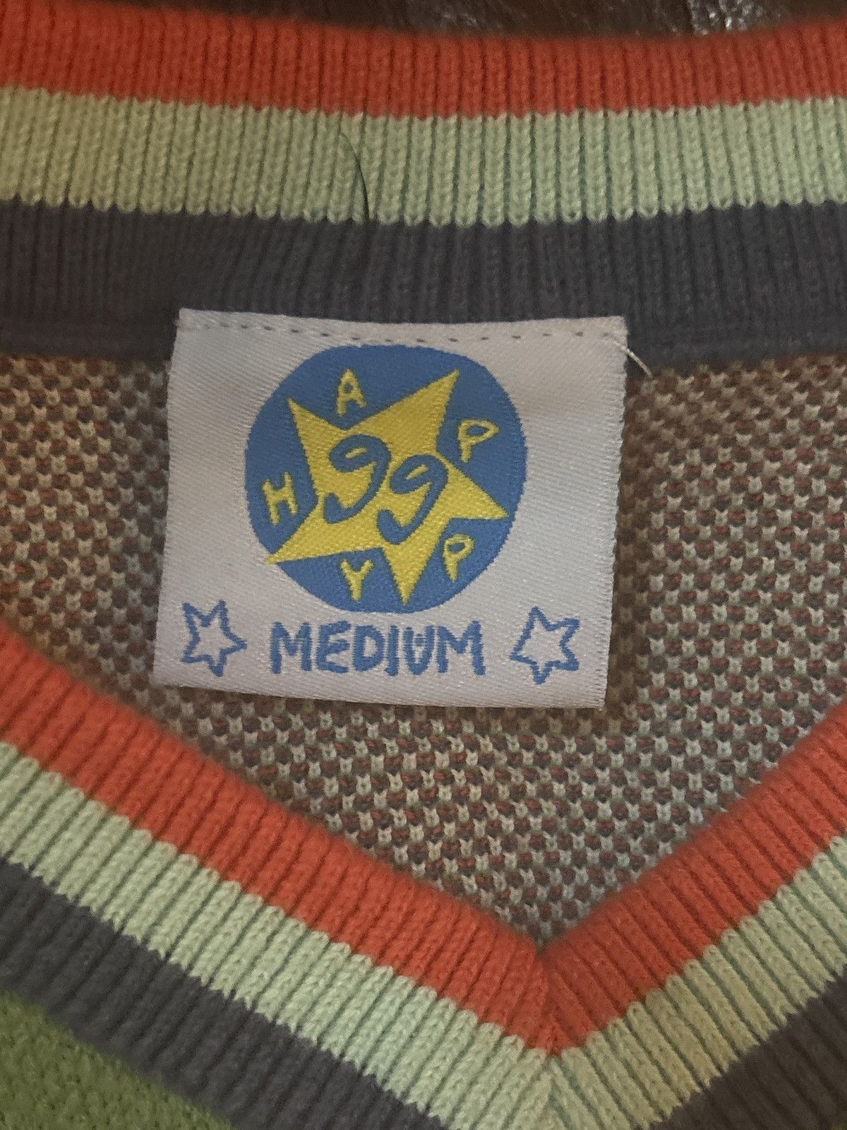 Happy99 happy99 charged sweater vest Size US M / EU 48-50 / 2 - 4 Thumbnail