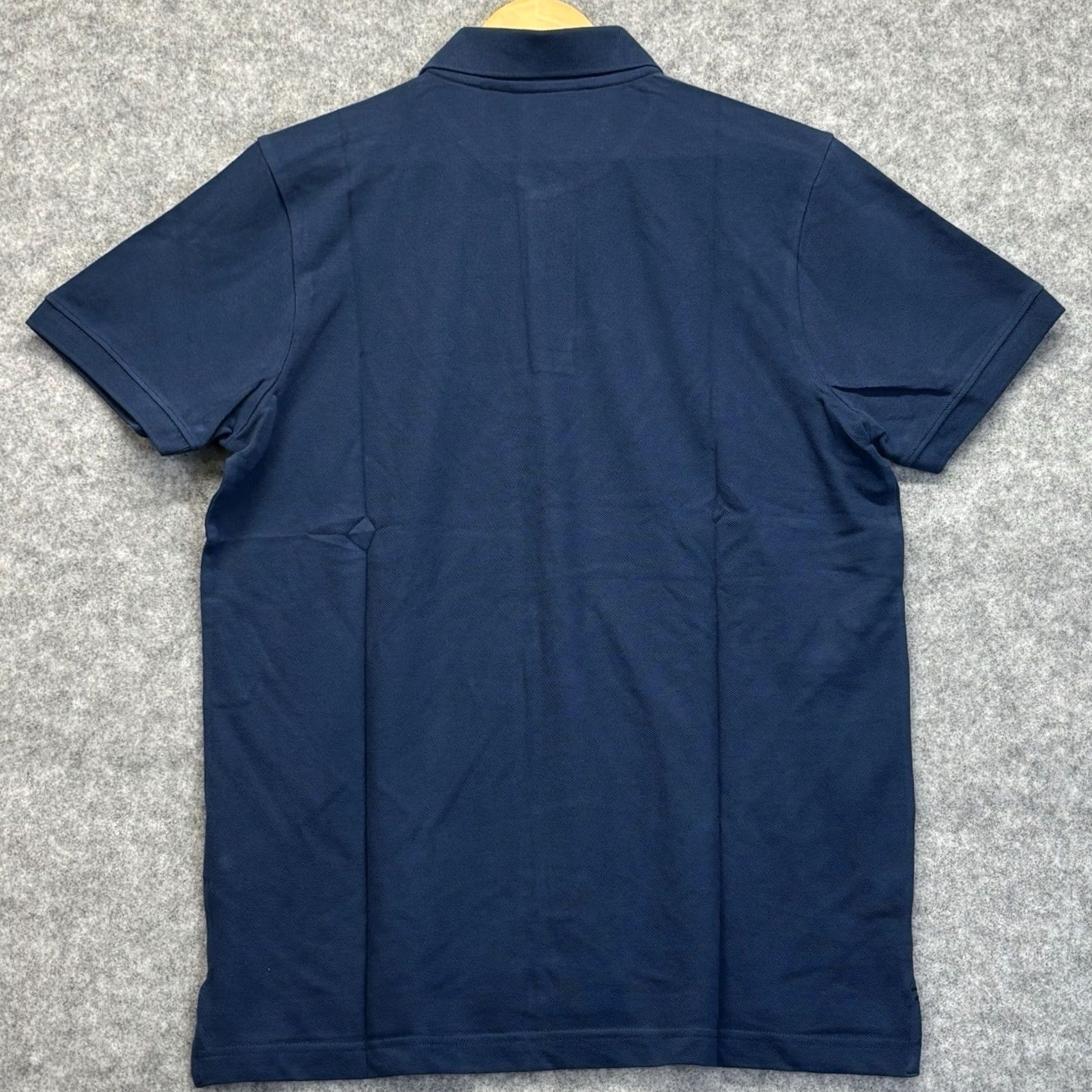 Vintage TOG24 Percy Polo Shirt Denim Blue Mens L Polo Short Sleeve Collared Pullover Casual Travel Cotton Denim Size US L / EU 52-54 / 3 - 2 Thumbnail
