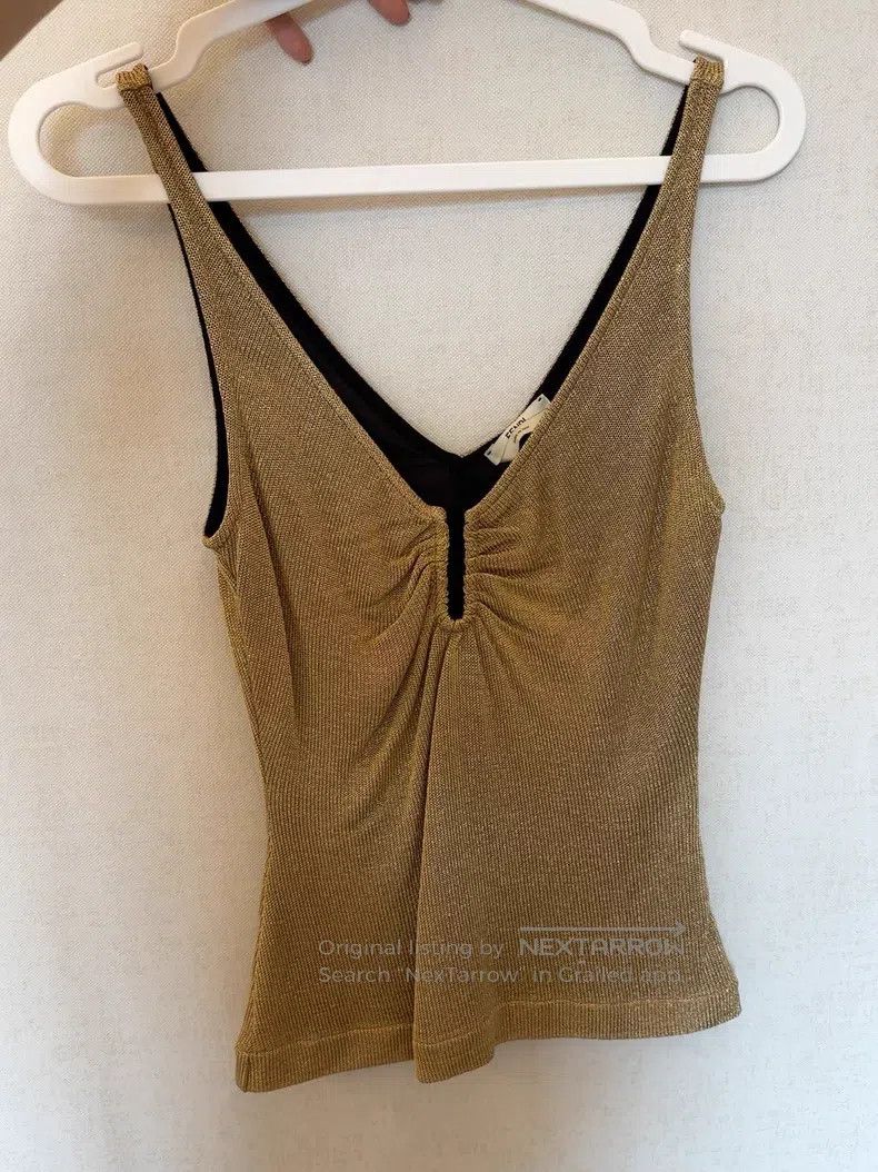 Fendi Fendi Gold Vest Size XXS / US 00 / IT 34 - 1 Thumbnail