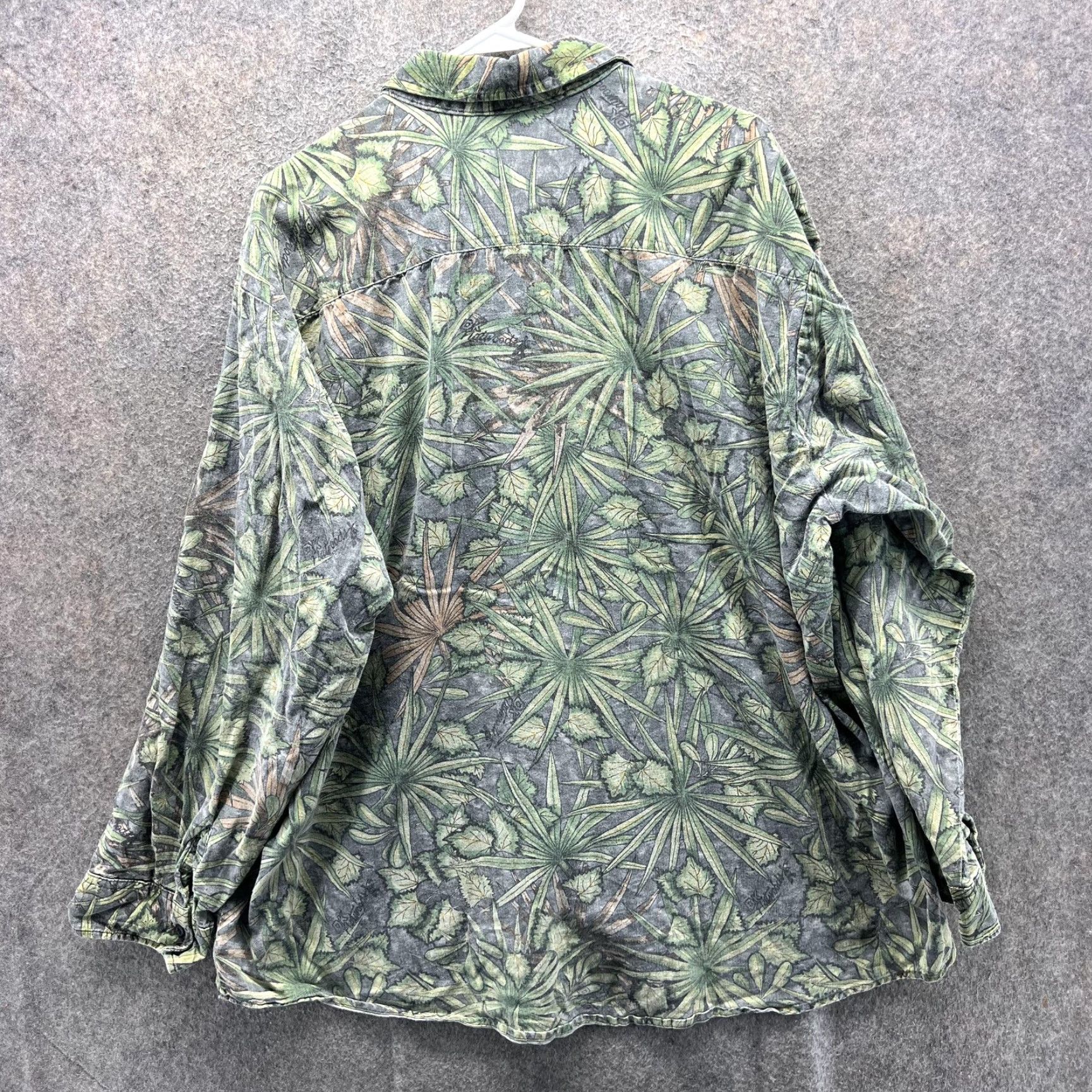 Vintage RedHead Shirt Mens 2XL Green Camouflage Long Sleeve Button Front Hunting Outdoor Size US XXL / EU 58 / 5 - 2 Thumbnail