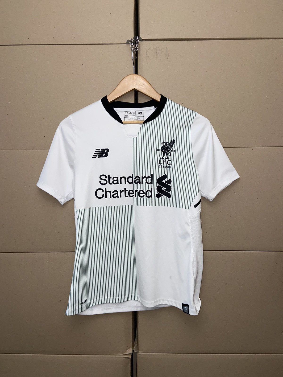 New Balance VINTAGE NEW BALANCE LIVERPOOL 9 FIRMINO SOCCER JERSEY SHIRT Grailed