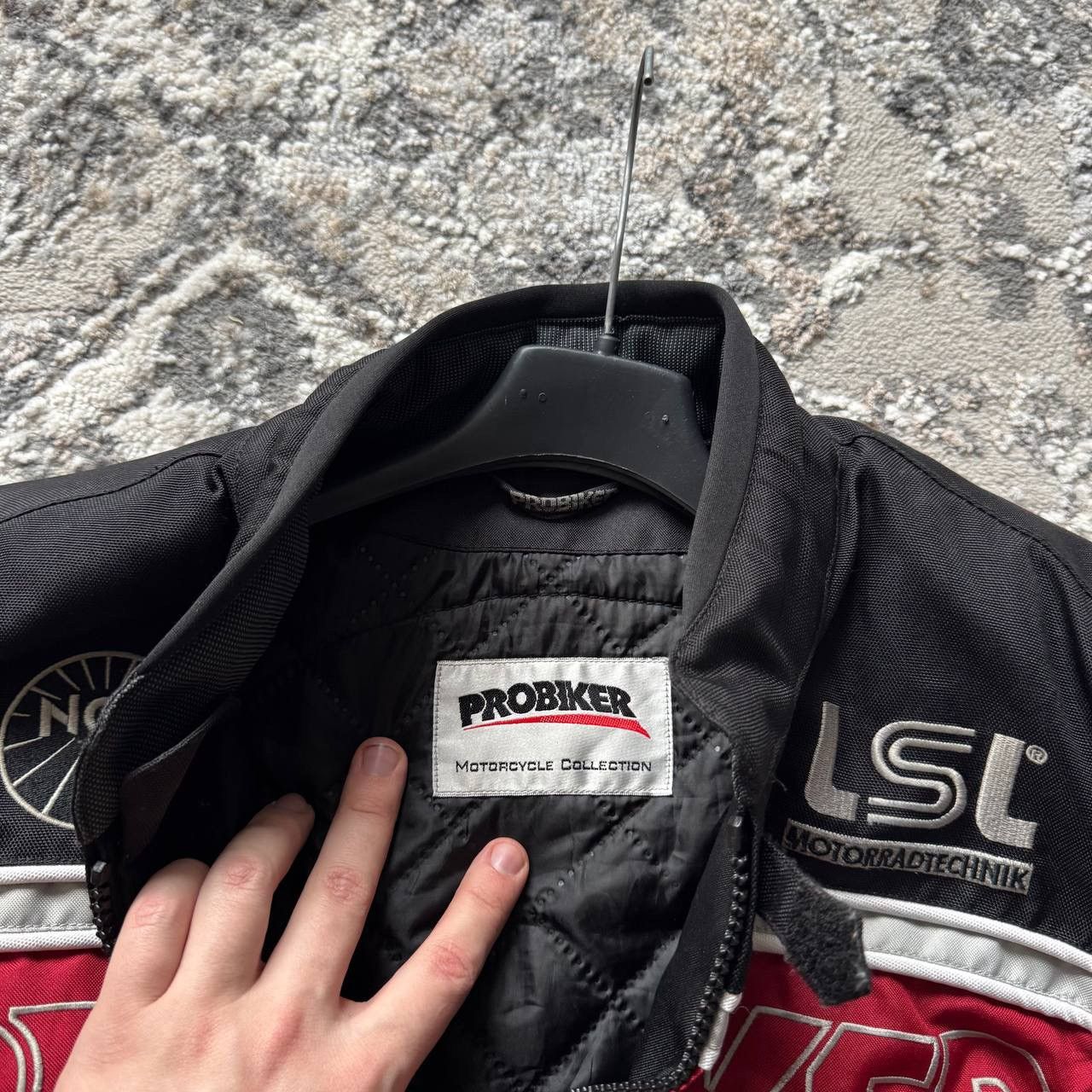 NASCAR Probiker Vintage Nascar Racing Bomber Jacket Race High Speed Size US M / EU 48-50 / 2 - 9 Thumbnail