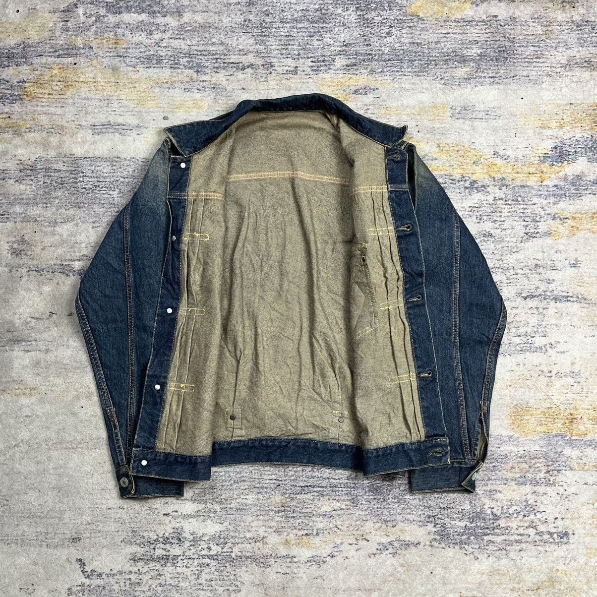 Futura Archive Futura Laboratories type 1 trucker denim jacket Size US M / EU 48-50 / 2 - 6 Thumbnail