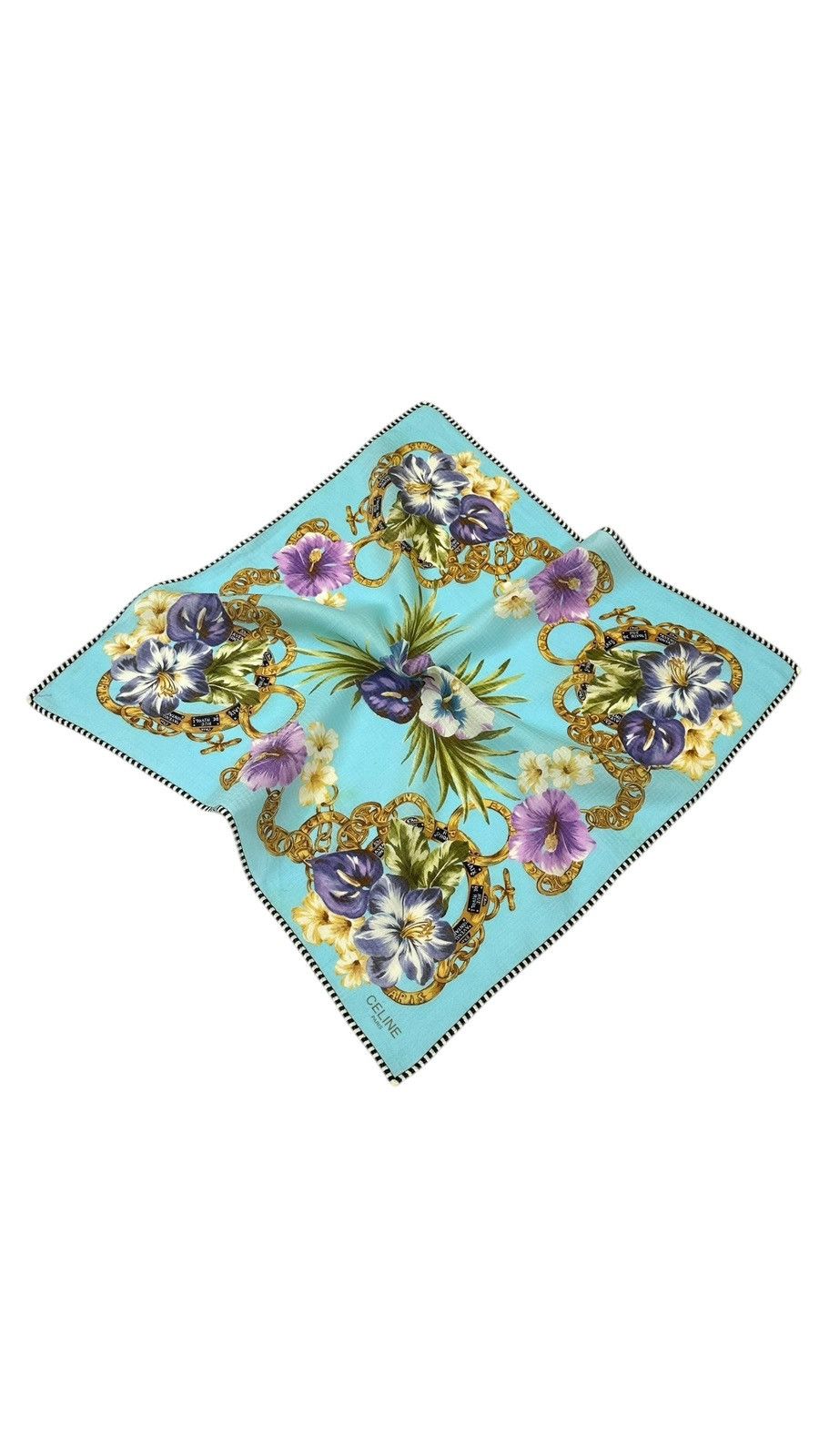 Celine × Vintage Celine Handkerchief / Bandana Size ONE SIZE - 1 Thumbnail