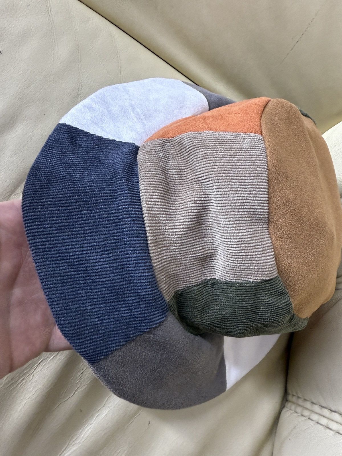 Jaded London Jaded London Patchwork Bucket Hat Size ONE SIZE - 3 Thumbnail