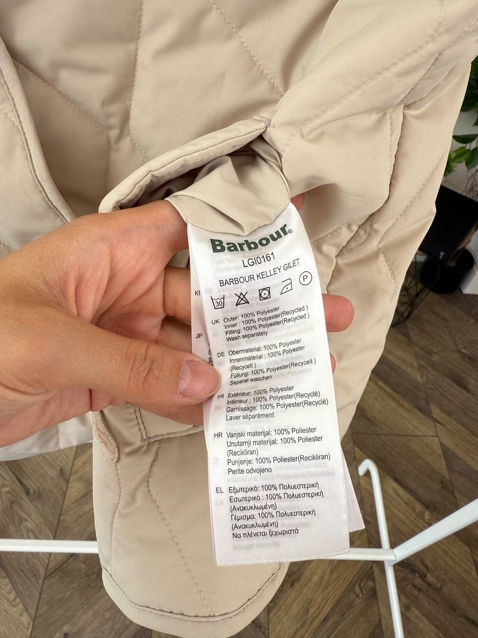 Barbour Vintage Barbour Kelley womens gillet vest Size XL / US 12-14 / IT 48-50 - 8 Thumbnail