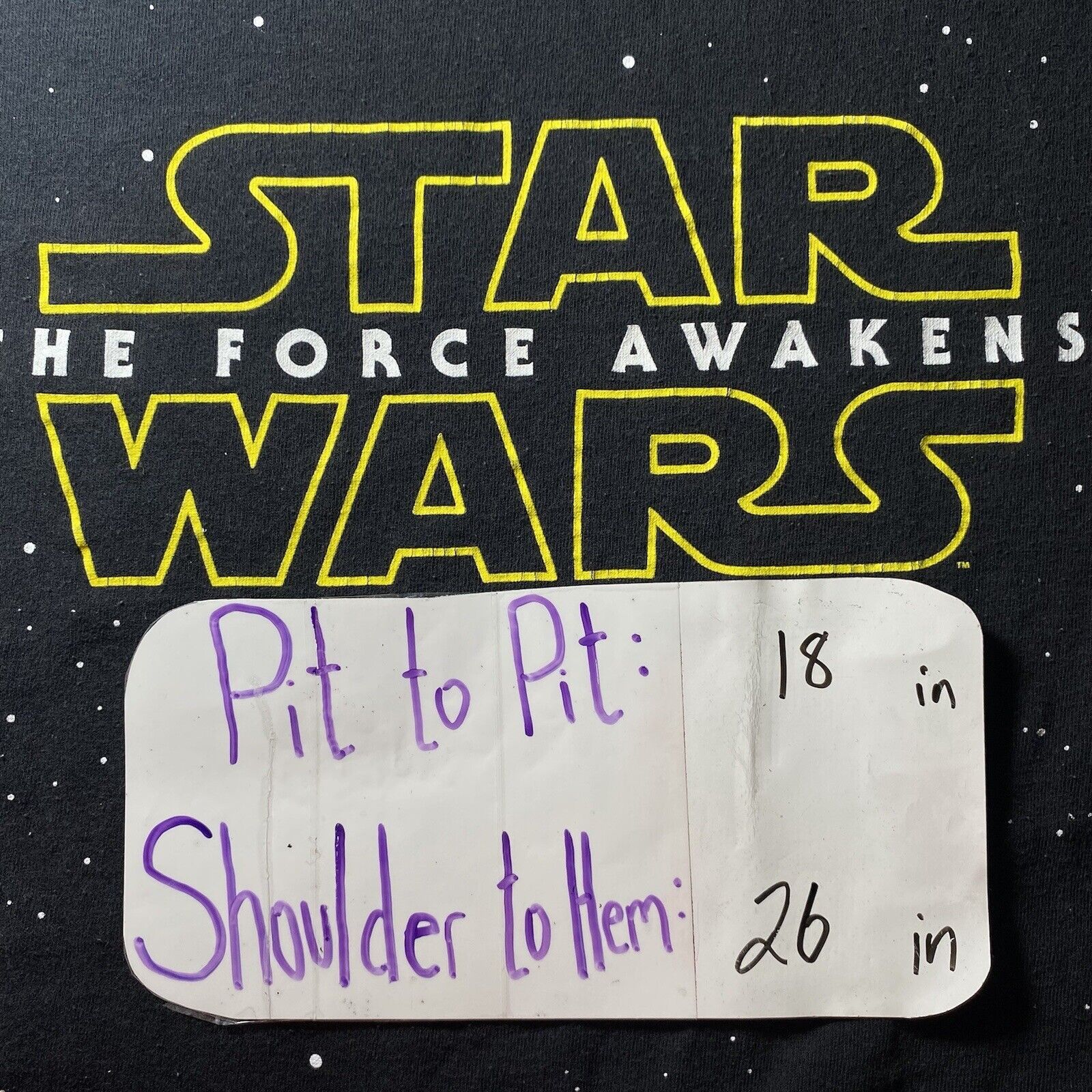 Star Wars Star Wars The Force Awakens Graphic T Shirt Size US M / EU 48-50 / 2 - 9 Thumbnail
