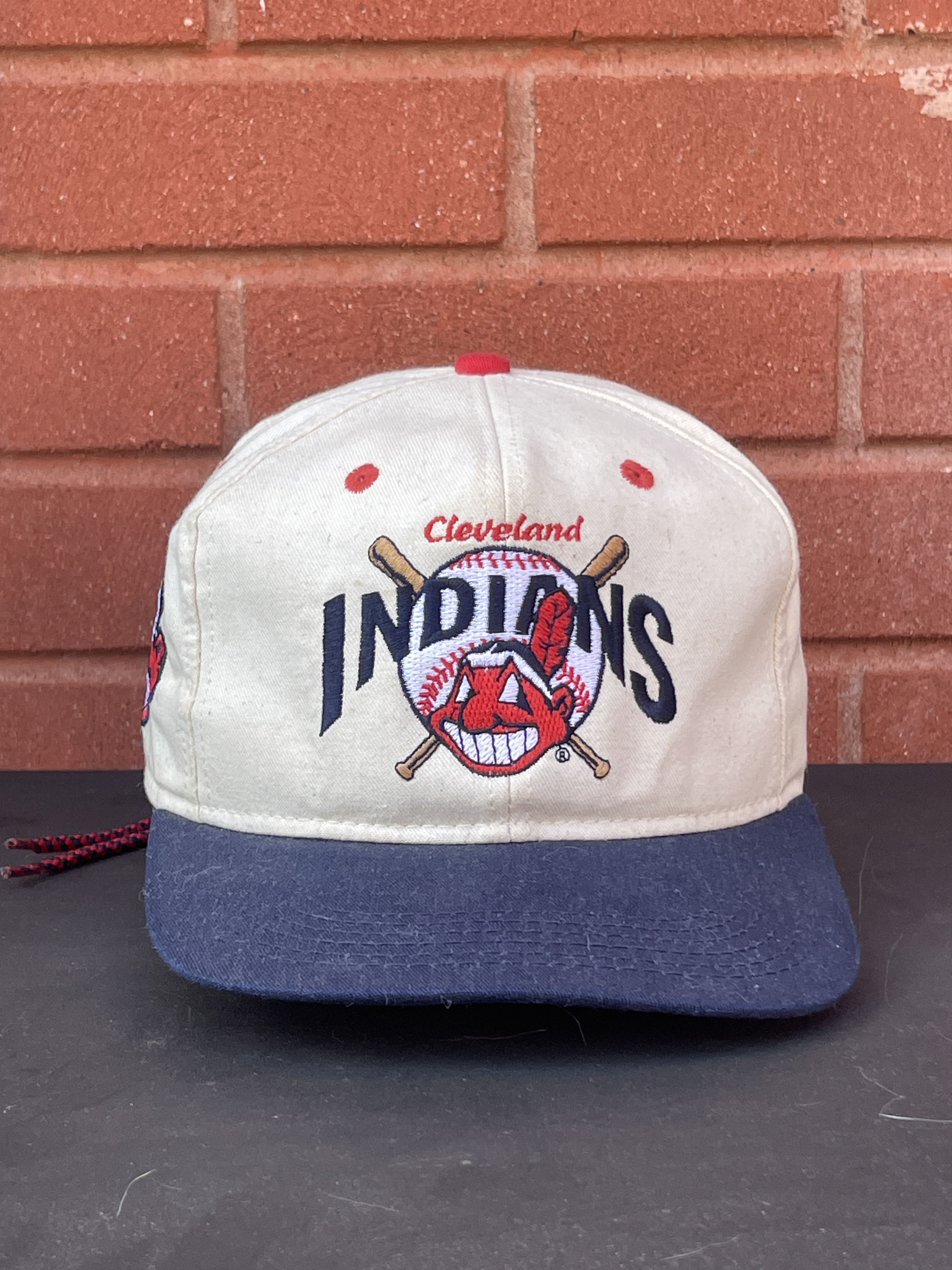 New Era Vintage Cleveland Indians New Era Rope Hat Size ONE SIZE - 2 Thumbnail