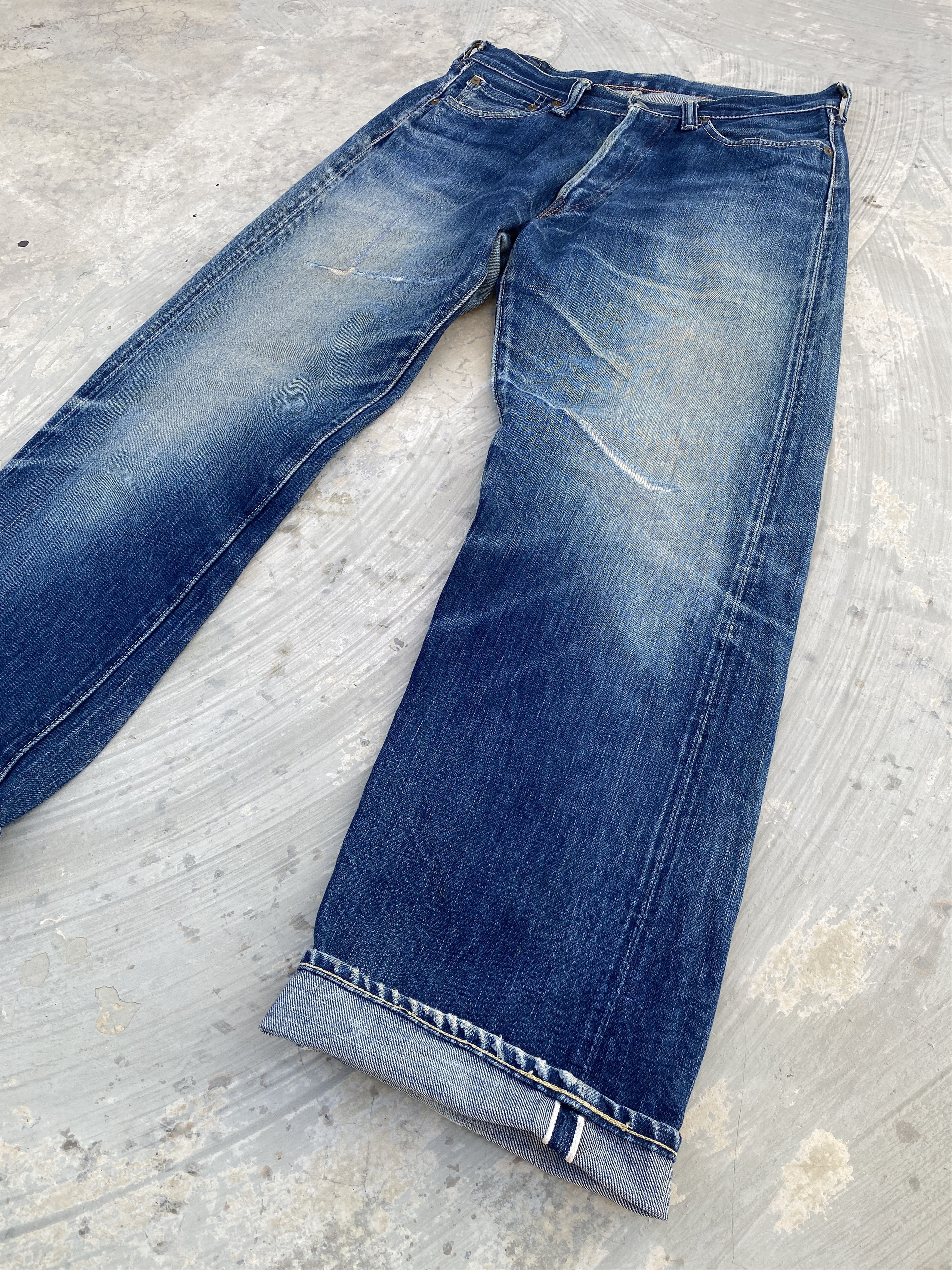 Full Count & Co. × Japanese Brand Fullcount Lot 0105 Selvedge Jeans Size US 30 / EU 46 - 5 Thumbnail