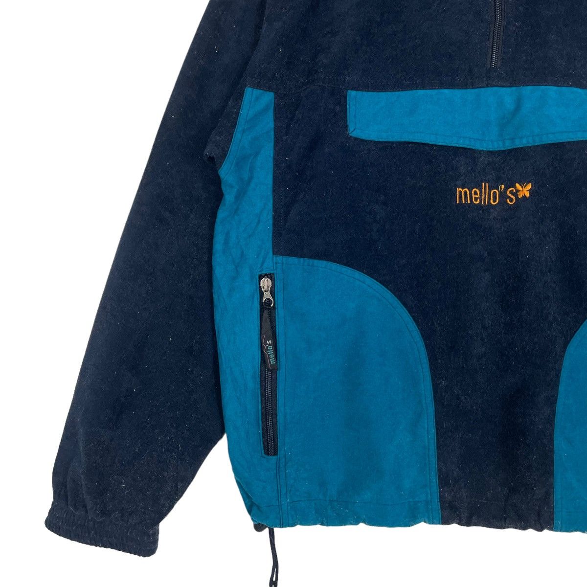 Japanese Brand × Mountain Hardwear 💥90s MELLO’S ANORAK MOUNTAIN WEAR JACKET Size US L / EU 52-54 / 3 - 3 Thumbnail