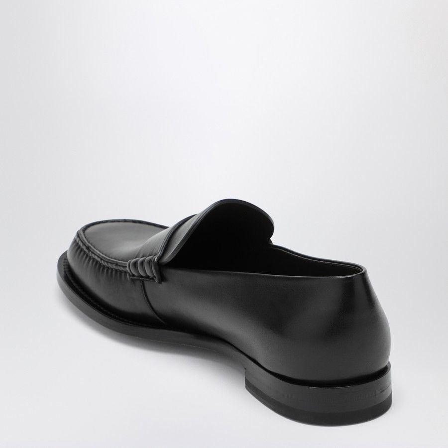 The Row o1d2blof1024 Leather Novus Loafers in Black Size US 9 / IT 39 - 4 Thumbnail