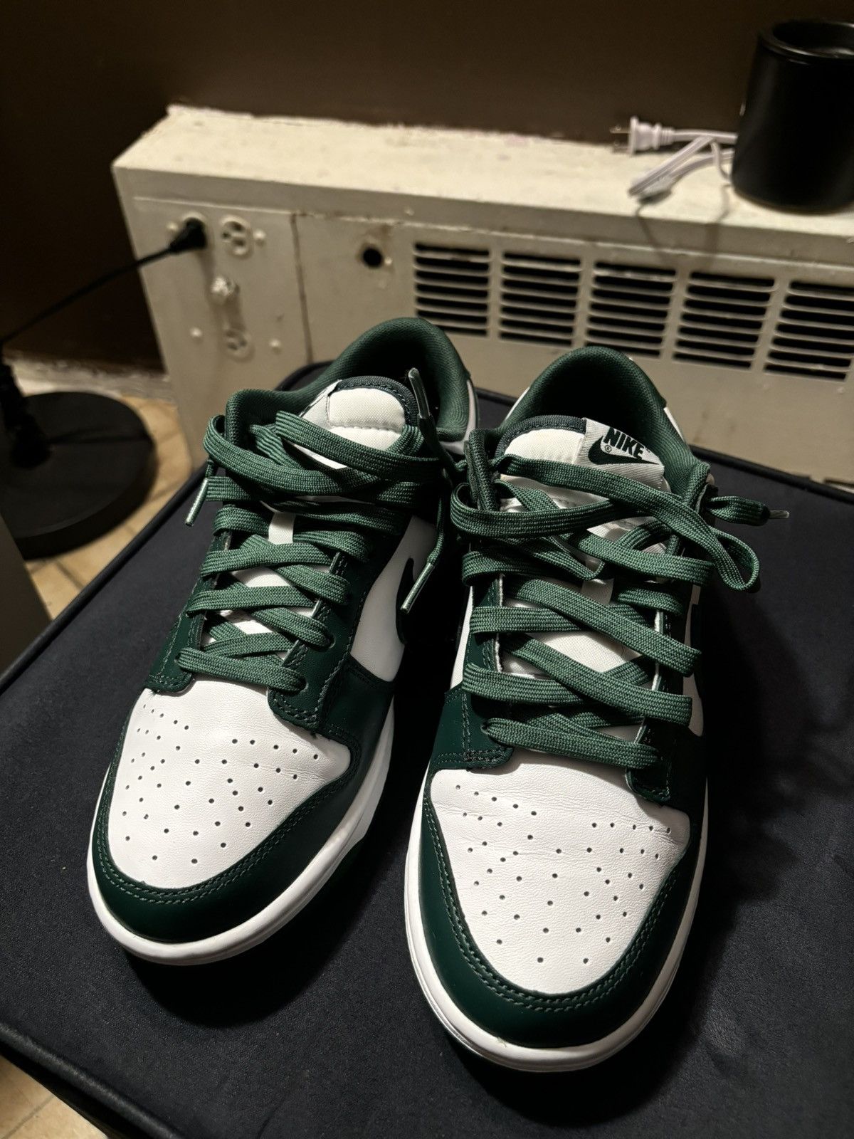 Nike Dunk Low ‘Michigan State’ Size US 7 / EU 40 - 4 Thumbnail