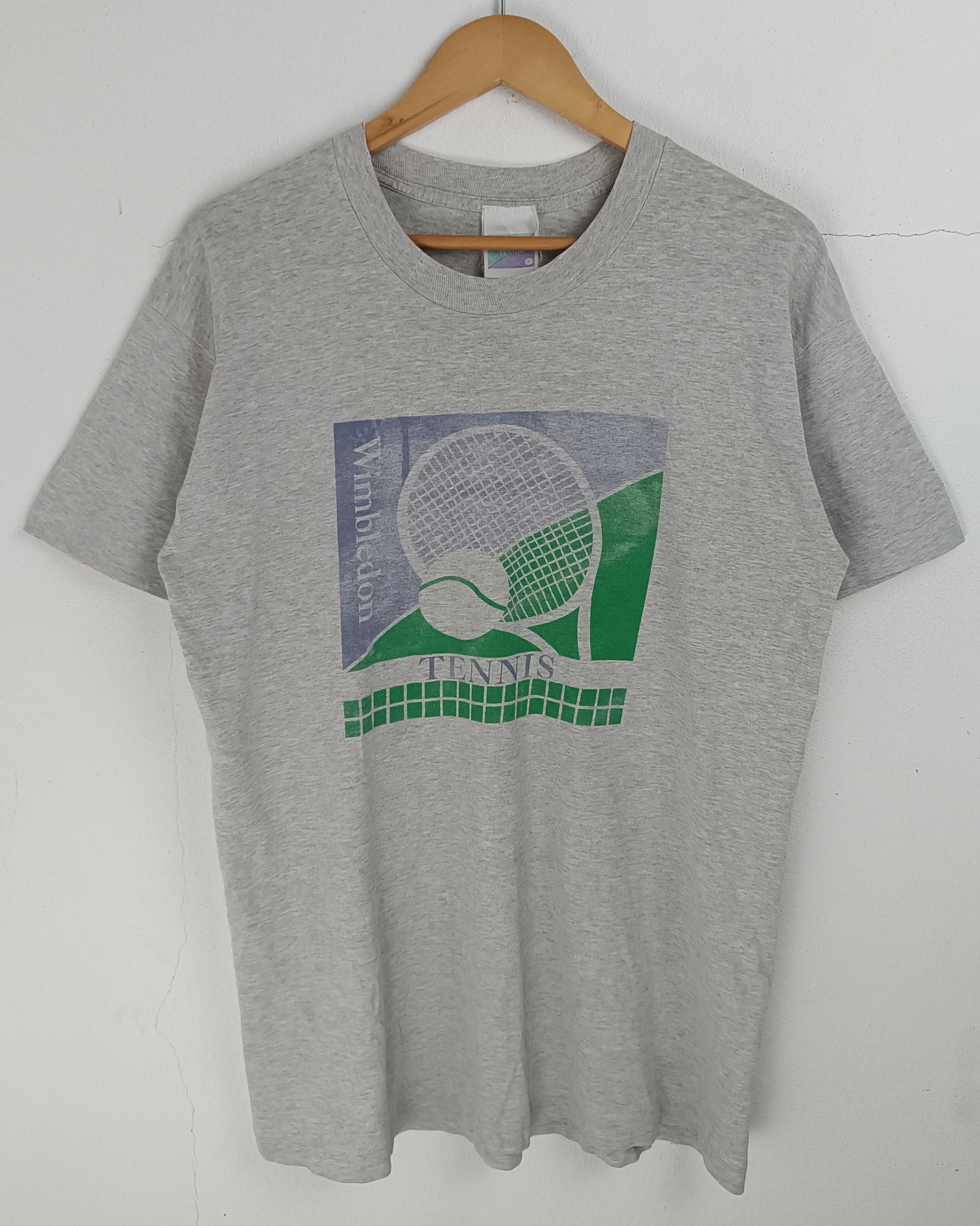 Vintage VINTAGE 90s WIMBLEDON TENNIS SPORTS FIFA GOLF NBA Size US M / EU 48-50 / 2 - 3 Thumbnail