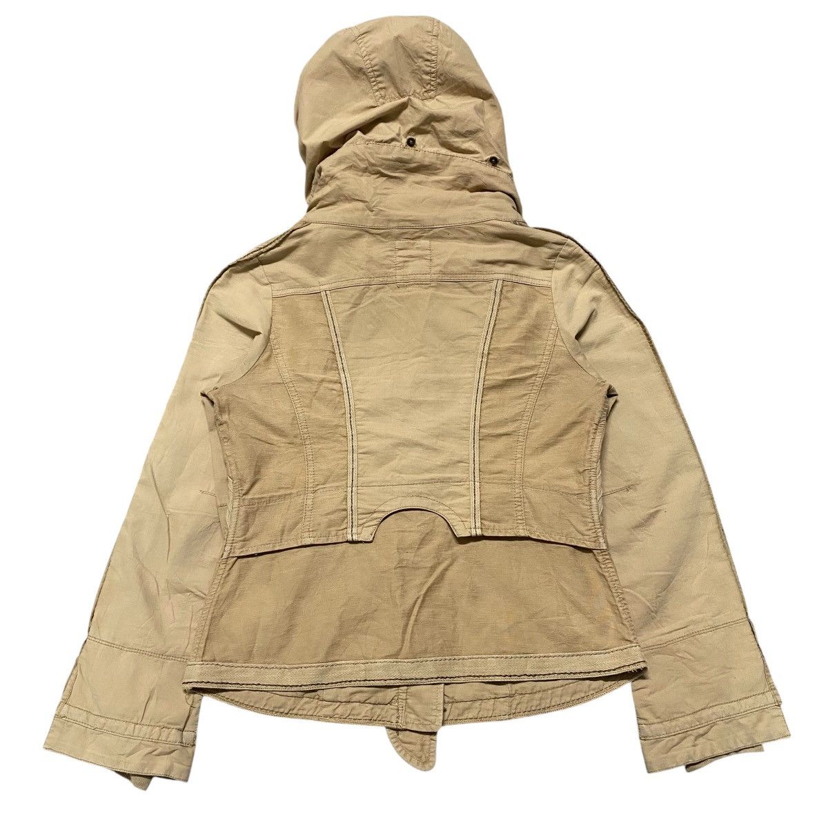 Marithe + Francois Girbaud Marithe Francois Girbaud Bono Jacket Size S / US 4 / IT 40 - 2 Thumbnail