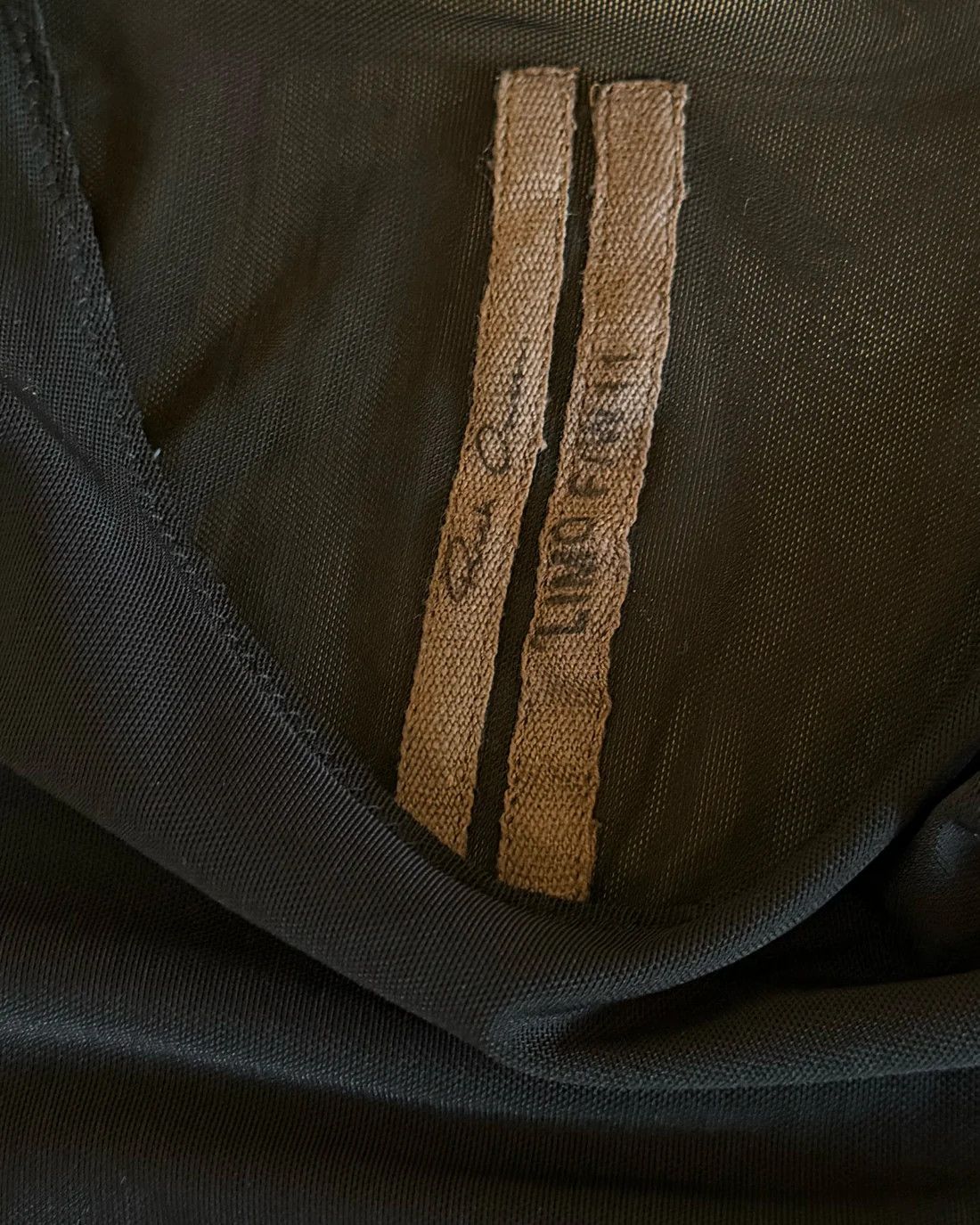Rick Owens RICK OWENS FW2011 LIMO MESH BODYSUIT Size L / US 10 / IT 46 - 3 Thumbnail