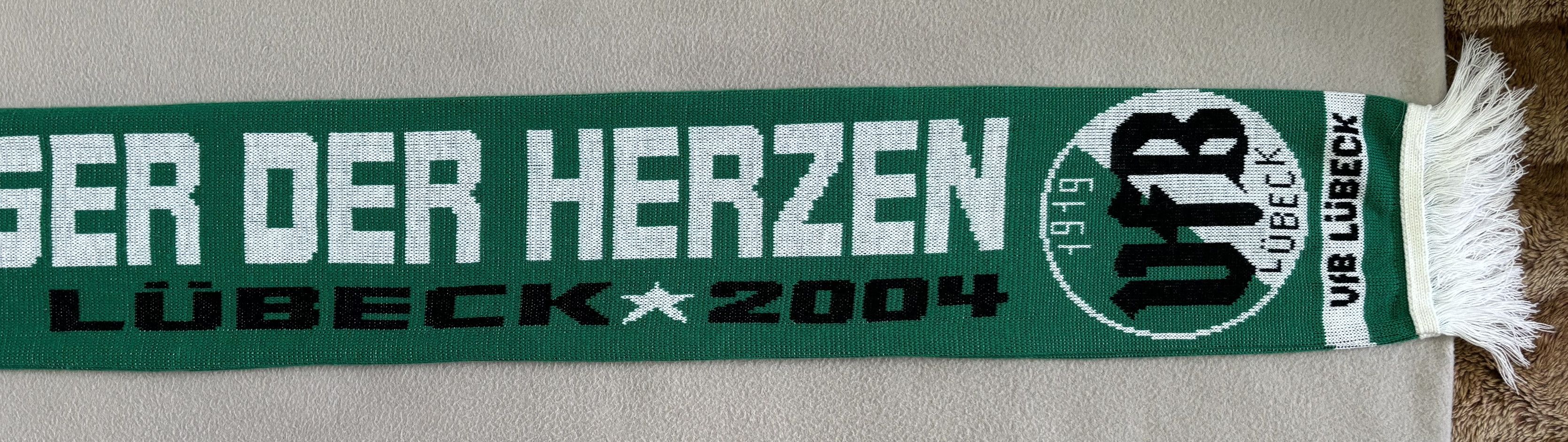 Other VfB Lubeck scarf 2004 Size ONE SIZE - 8 Thumbnail