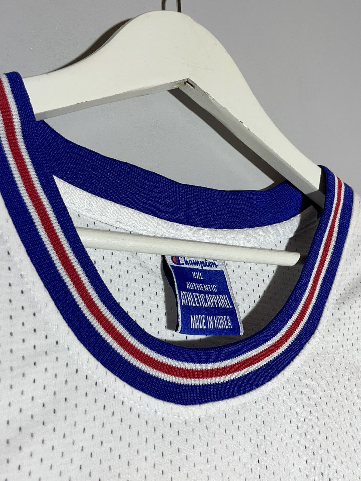 Champion #23 Jordan Champion Tune Squad Vintage Y2k Basketball Jersey Size US XXL / EU 58 / 5 - 5 Thumbnail