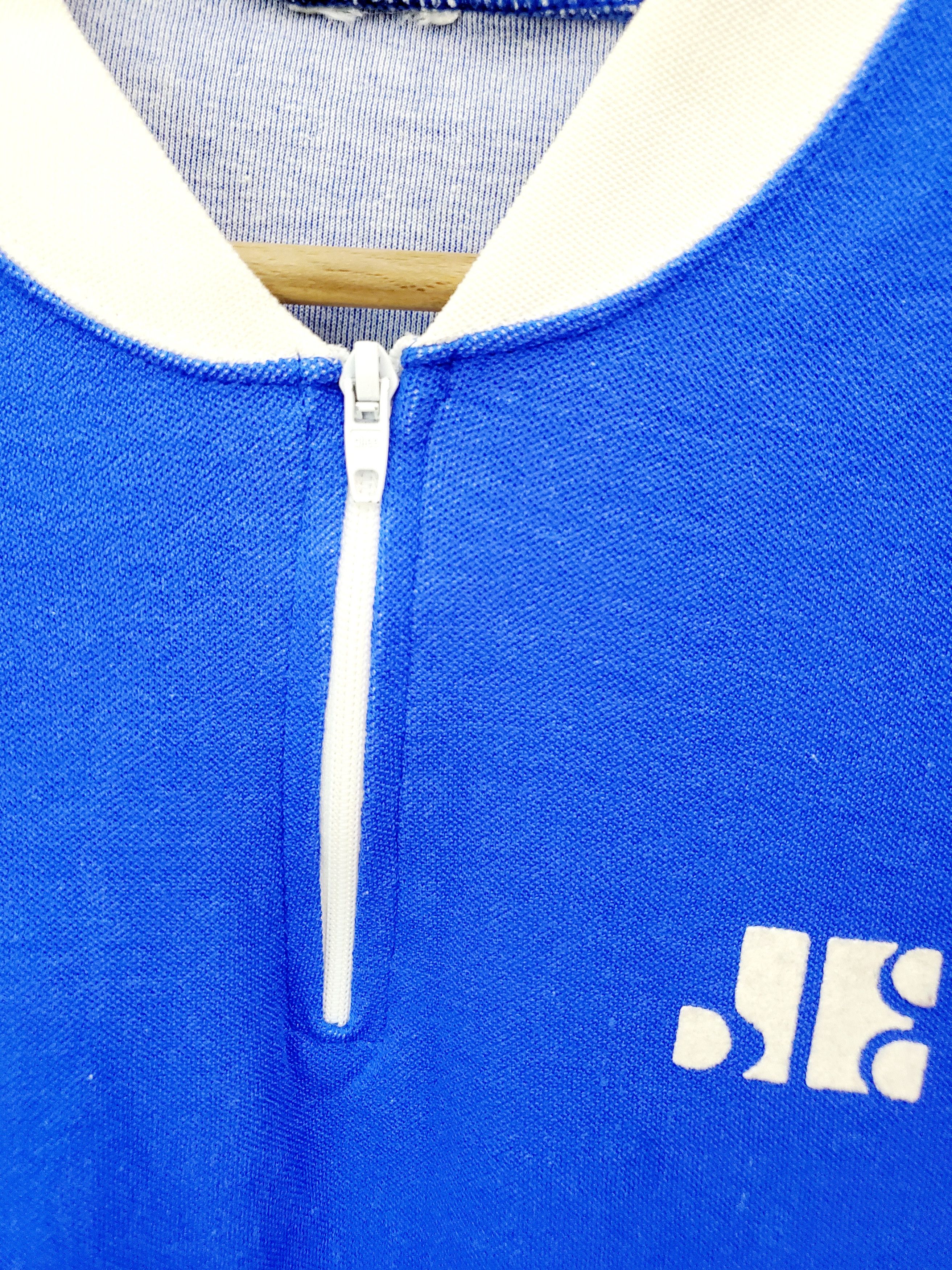 Vintage Vintage Cycling Jersey velo club wolters mehagne size M Size US M / EU 48-50 / 2 - 3 Thumbnail