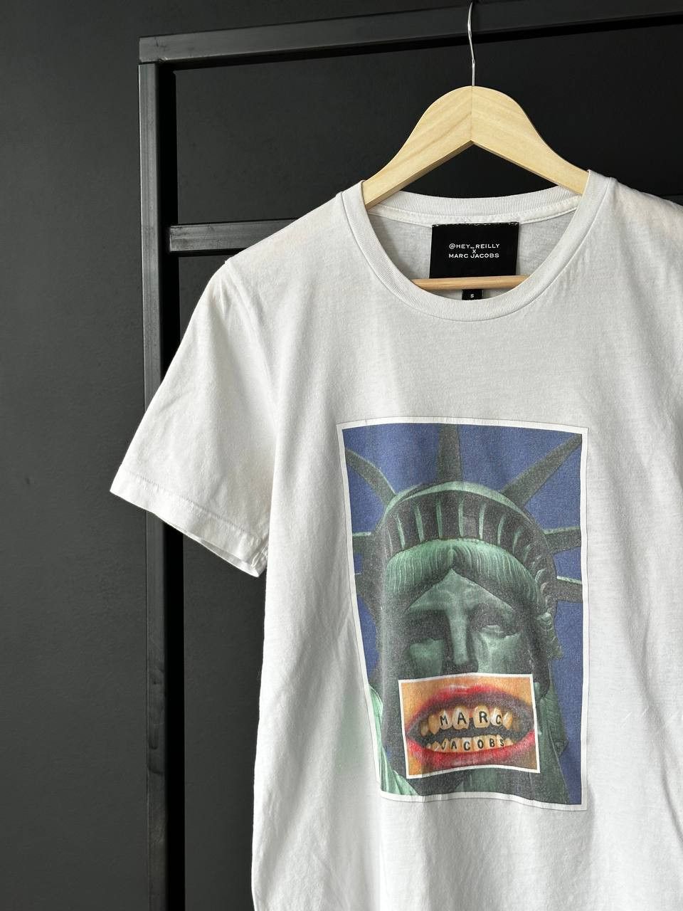 Marc Jacobs Marc Jacobs Hey_reilly NY Statue of Liberty T Shirt Size US S / EU 44-46 / 1 - 3 Thumbnail