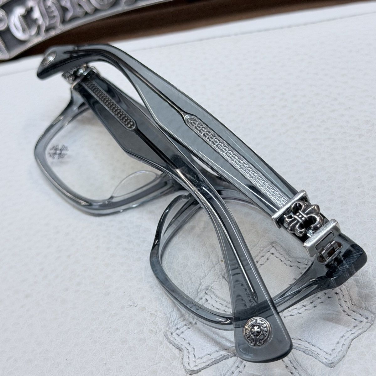 Chrome Hearts Chrome Hearts GITTIN ANY? 1/1 Glasses Size ONE SIZE - 4 Thumbnail
