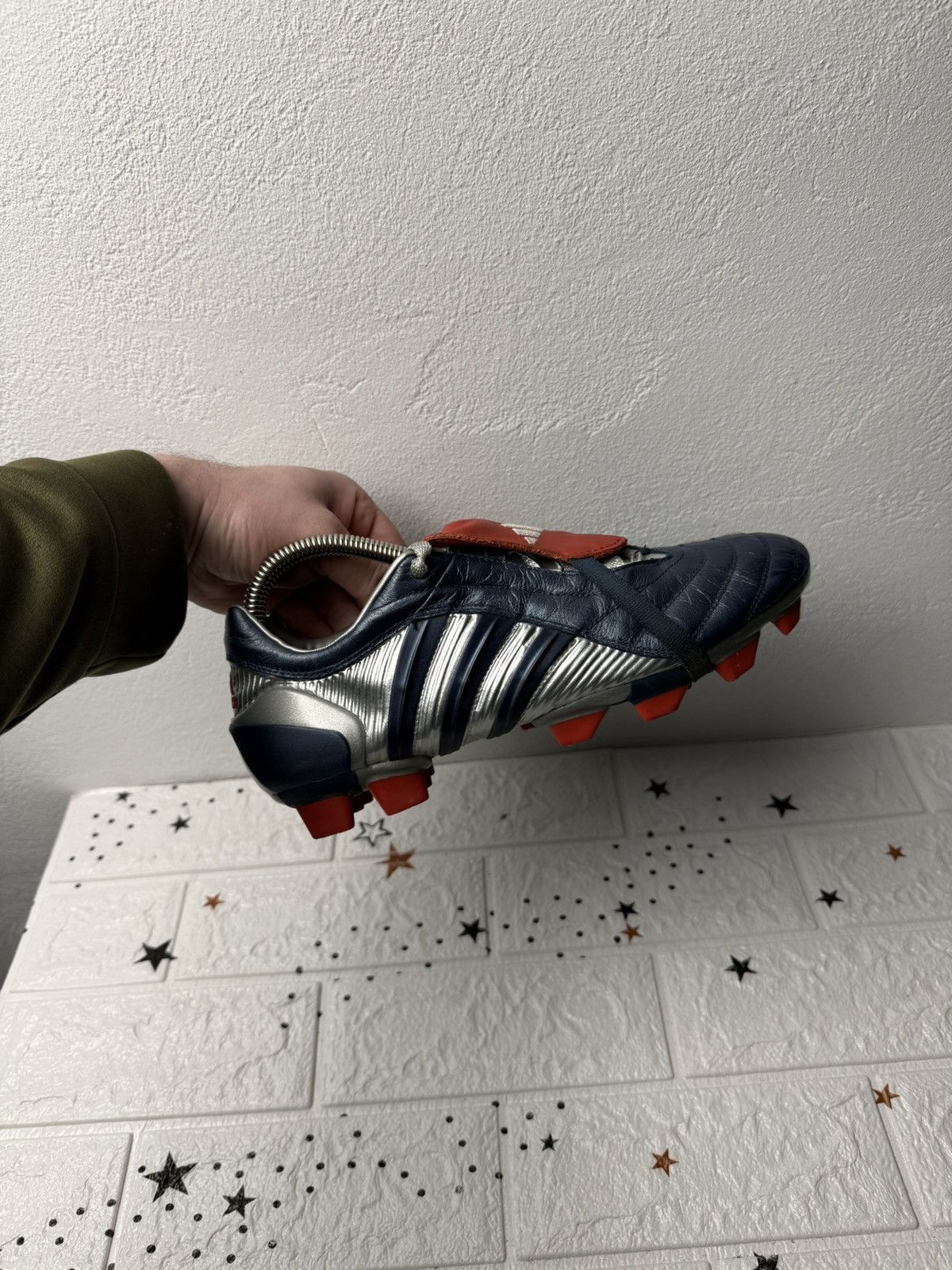 Adidas Adidas Predator Pulse FG Elite Boots D.Beckham Cleats 2004 Size US 7.5 / EU 40-41 - 1 Thumbnail