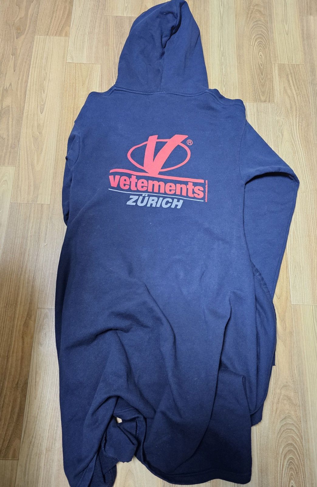 Vetements XS Vetements zurich long sleeve shirt dress Size US XS / EU 42 / 0 - 2 Thumbnail