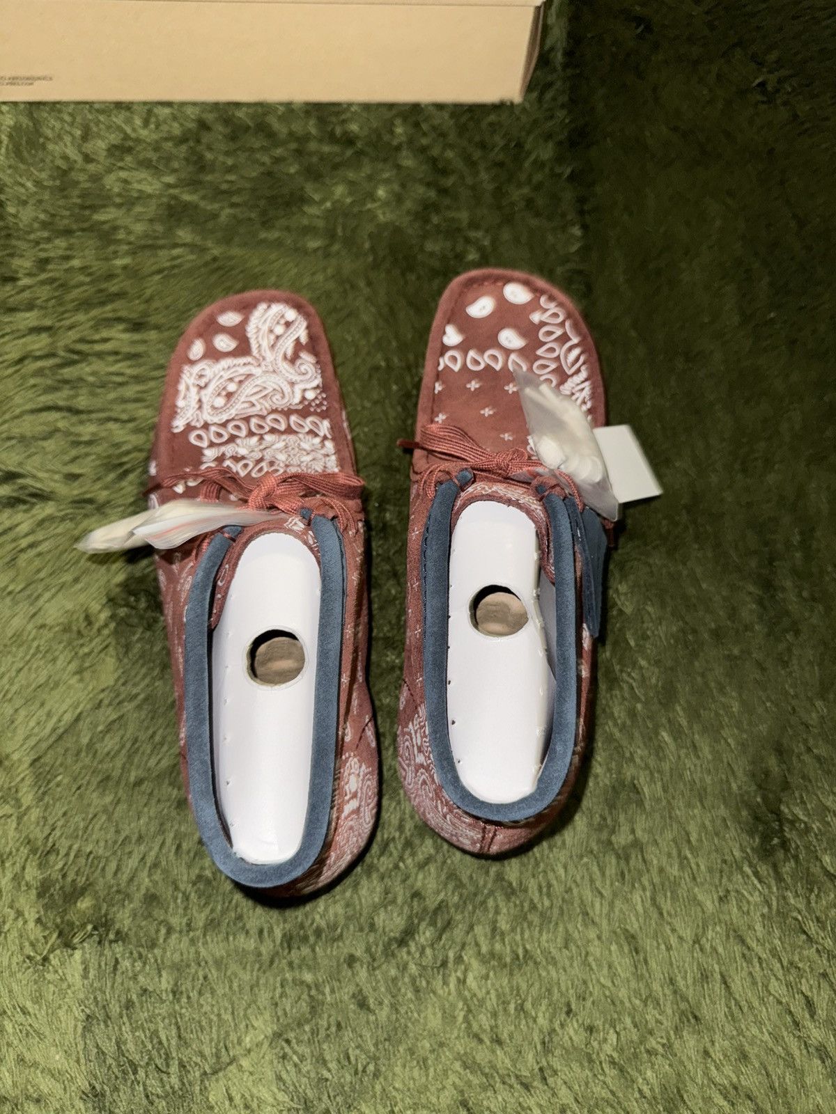 Clarks [UK 8.5] Clarks Wallabee Boot Paisley Bricks Size US 9 / EU 42 - 3 Thumbnail