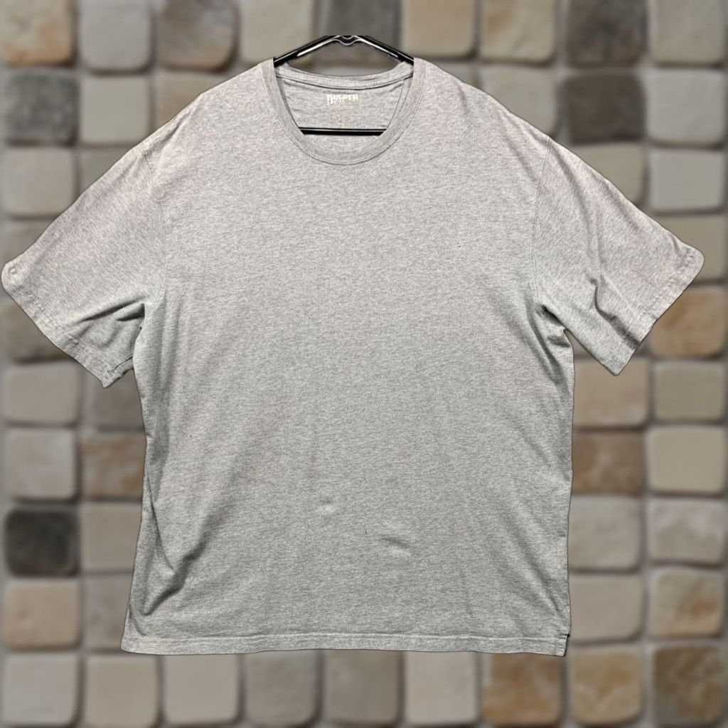 Vintage Duluth Trading Co. T-Shirt Men’s 2XL Heavyweight Gray Workwear Shirt Mens Short Sleeve Crew Neck Size US XXL / EU 58 / 5 - 1 Thumbnail