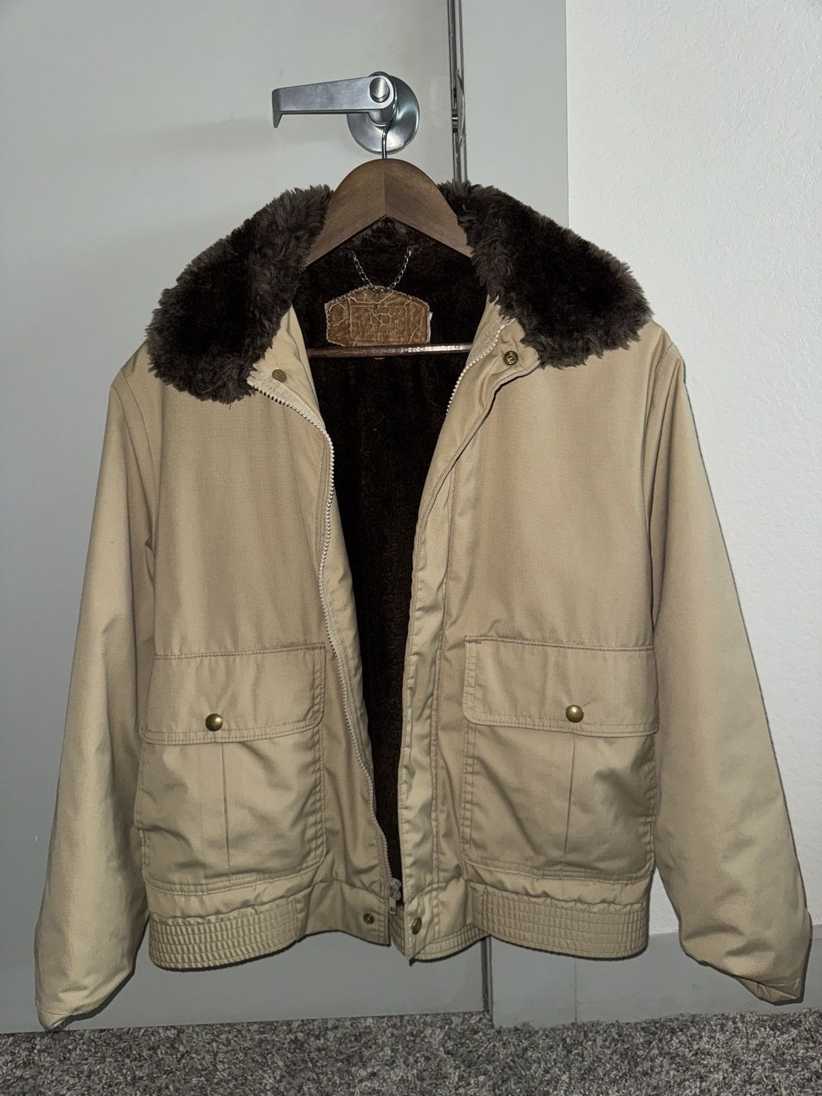 Woolrich Woolen Mills Vintage Woolrich lined jacket Size US L / EU 52-54 / 3 - 1 Thumbnail