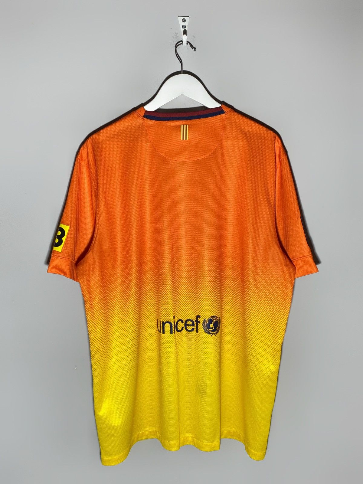 Nike Nike FC Barcelona 2012/13 Away Football Shirt Soccer Jersey Size US XL / EU 56 / 4 - 2 Thumbnail