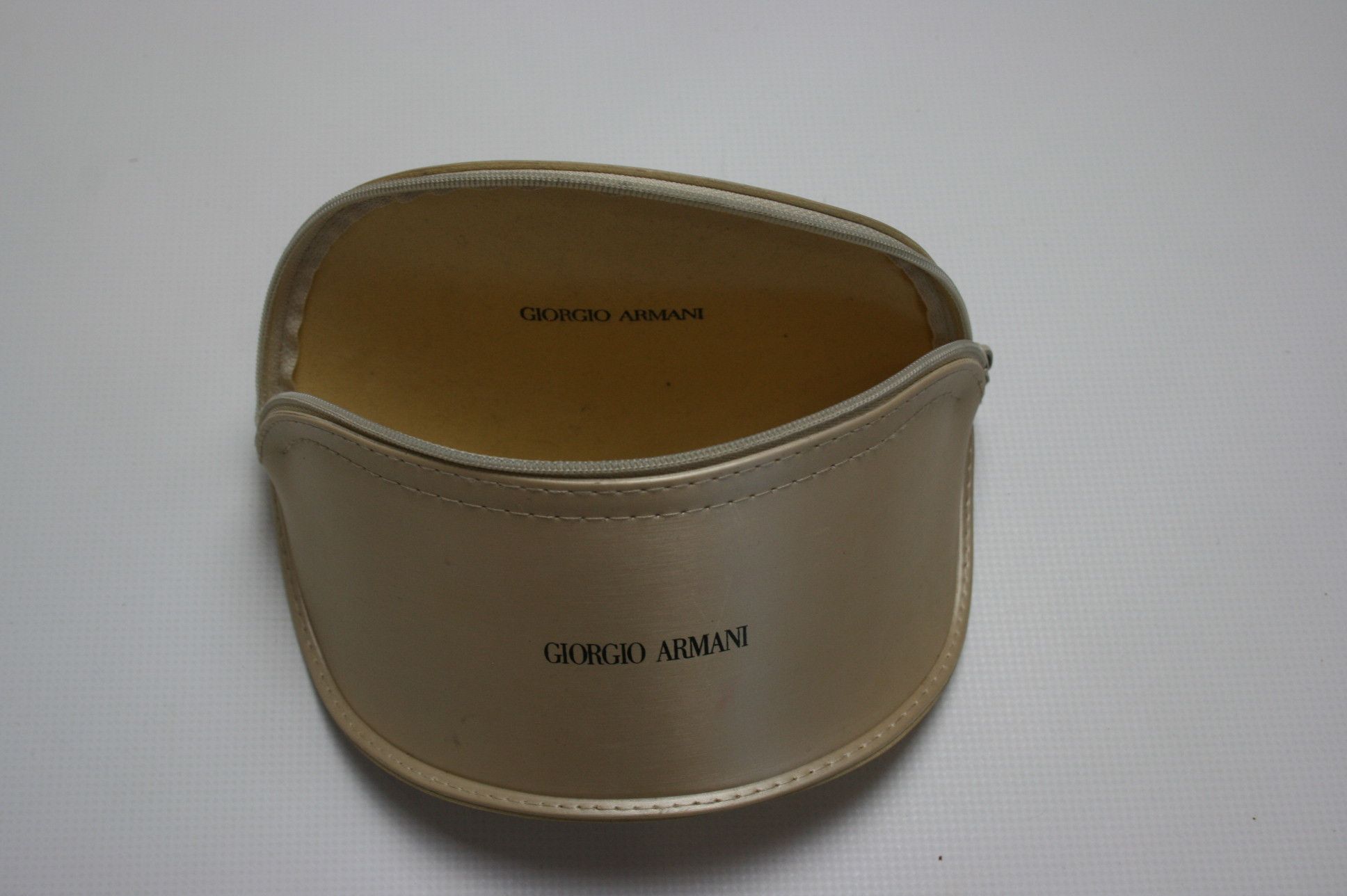 Armani × Giorgio Armani 00S GA Logo Mask Sunglasses Vintage Size ONE SIZE - 12 Thumbnail