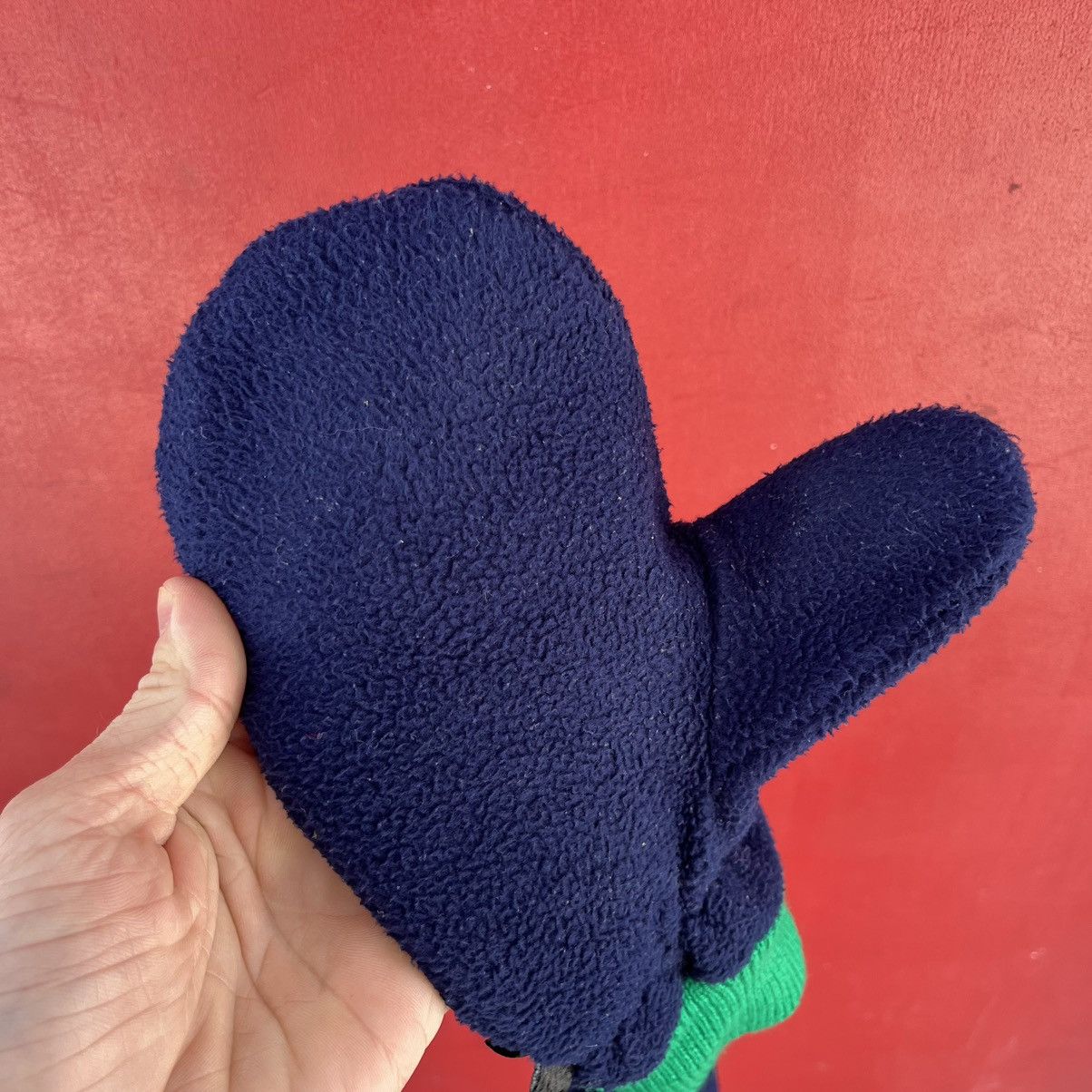 Vintage Vintage 80s Notre Dame Fighting Irish Gloves Size ONE SIZE - 8 Thumbnail