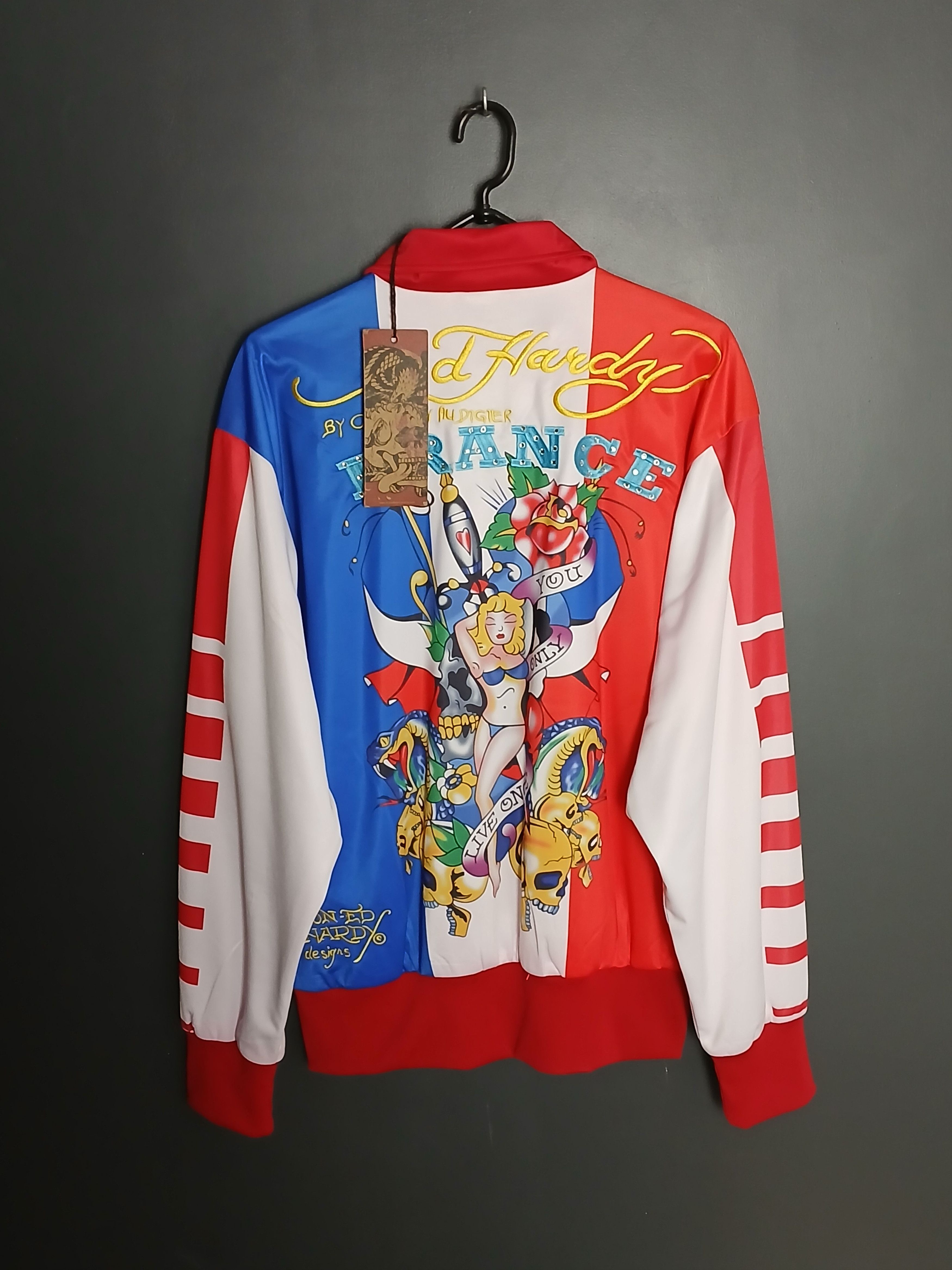 Christian Audigier × Ed Hardy New Ed Hardy Jacket Size US XL / EU 56 / 4 - 1 Thumbnail