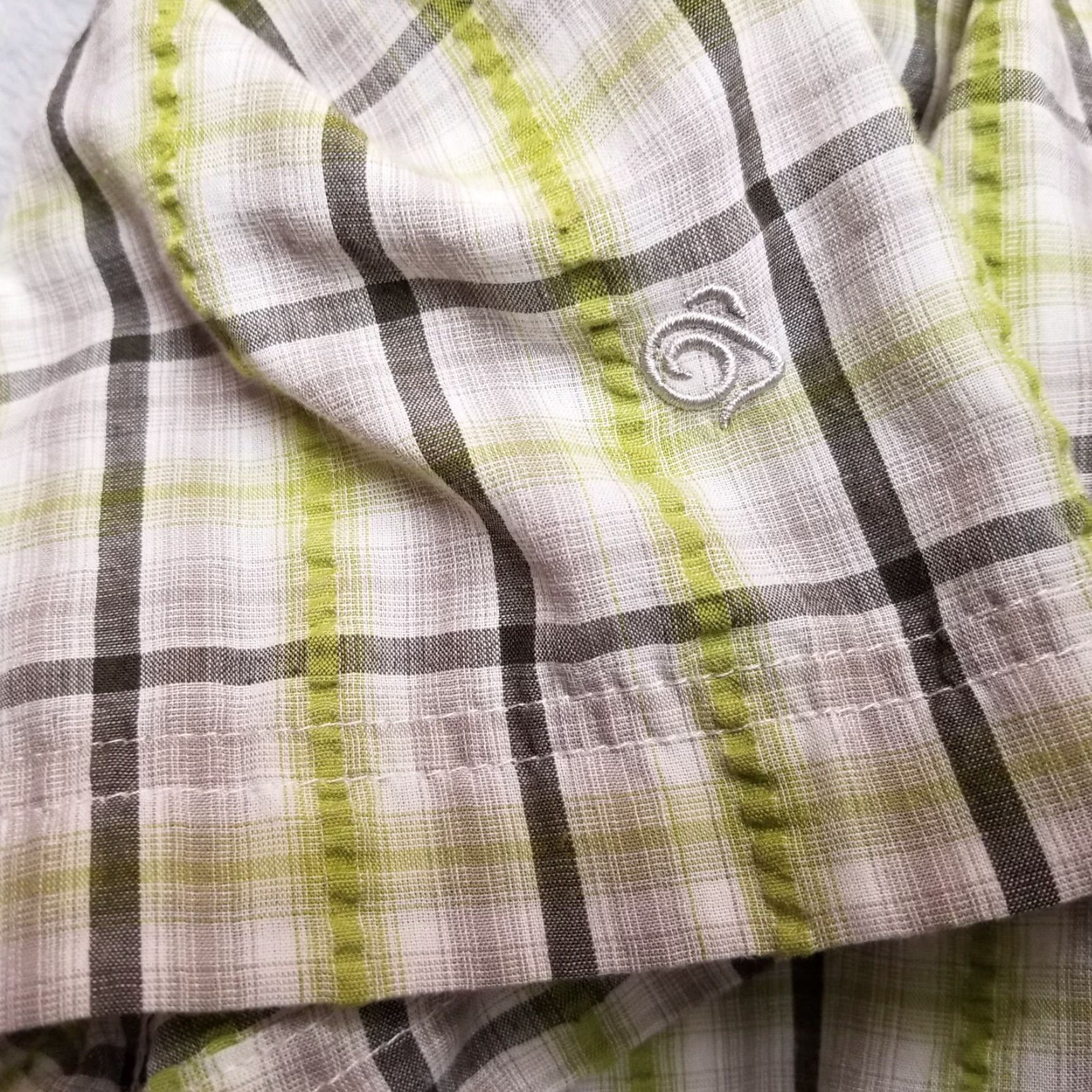 Vintage Craghoppers Shirt Mens L Green Plaid Button Short Sleeve Cotton Blend Casual Size US L / EU 52-54 / 3 - 7 Thumbnail