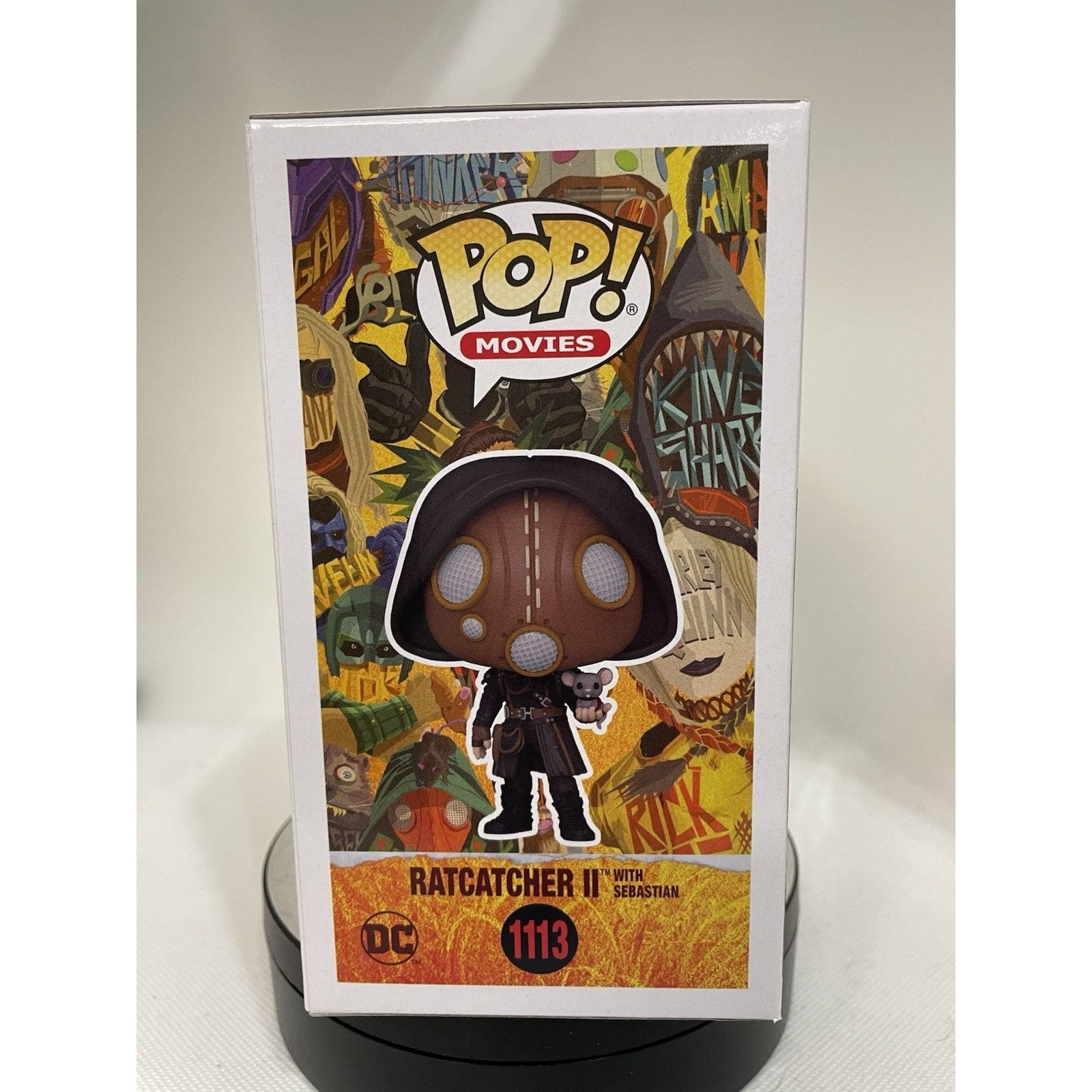 DC Comics Funko Pop Ratcatcher II with Sebastian #1113 Suicide Squad Size ONE SIZE - 7 Thumbnail