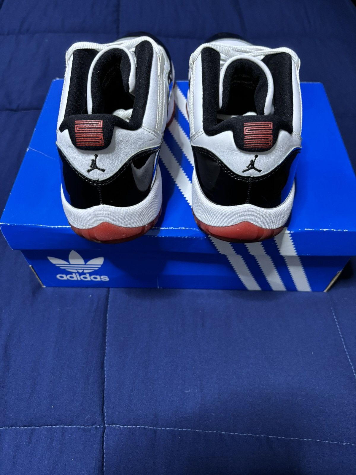Jordan Brand Jordan 11 Retro Low Concord-Bred 2020 Size 8 Size US 8 / EU 41 - 5 Thumbnail