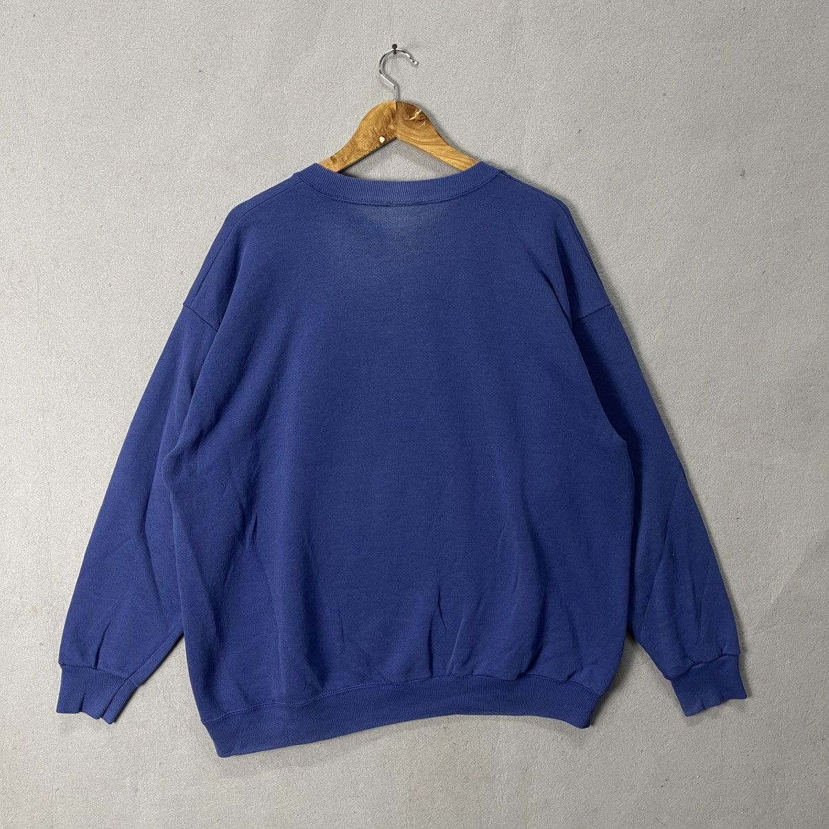 USA Olympics 90s USA Olympics Crewneck Sweatshirt Blue Size US XL / EU 56 / 4 - 6 Thumbnail