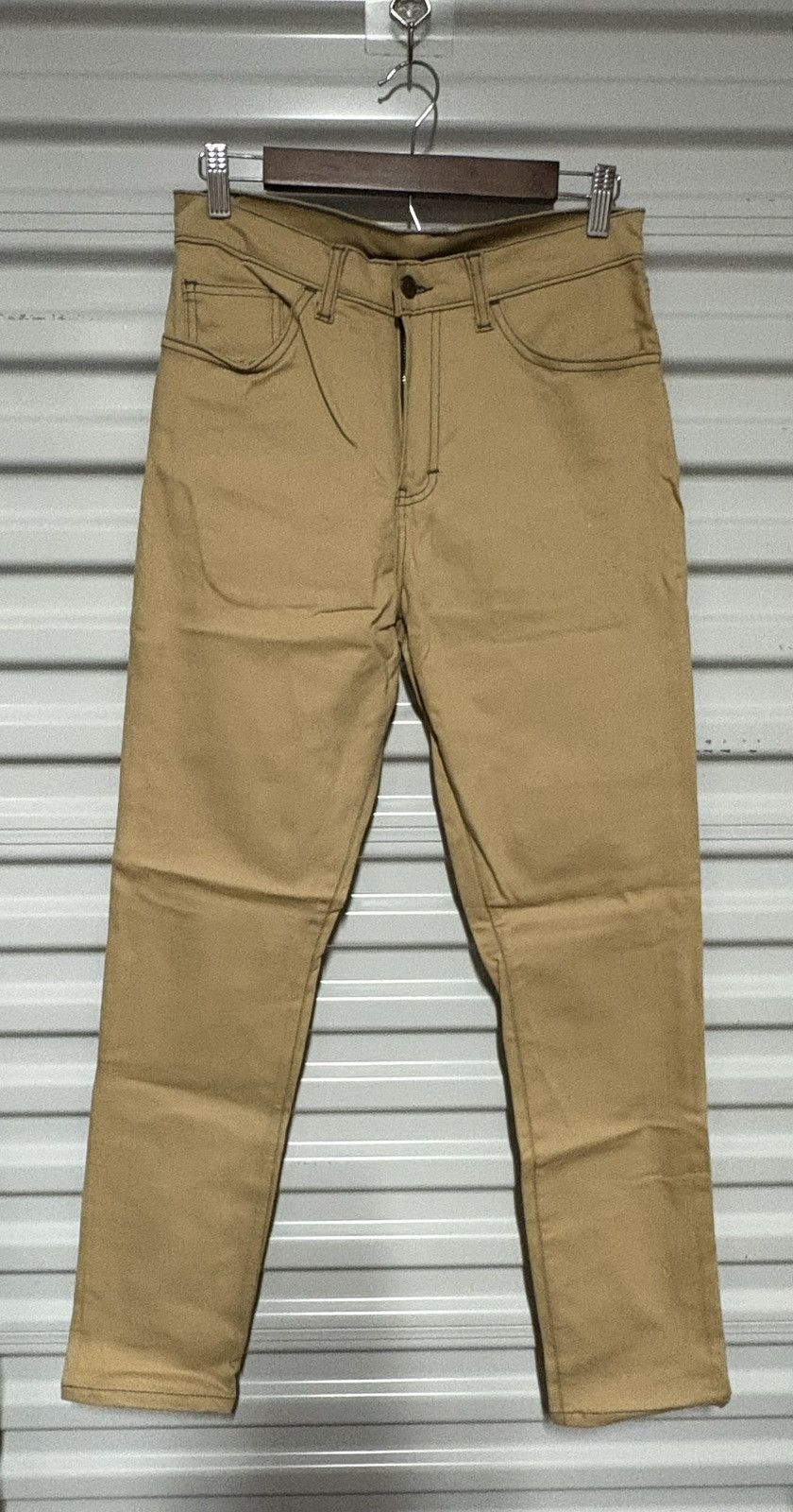 Other 👖💥Blue Delta Jeans (Tan Chino)💥👖 Size US 29 - 1 Thumbnail