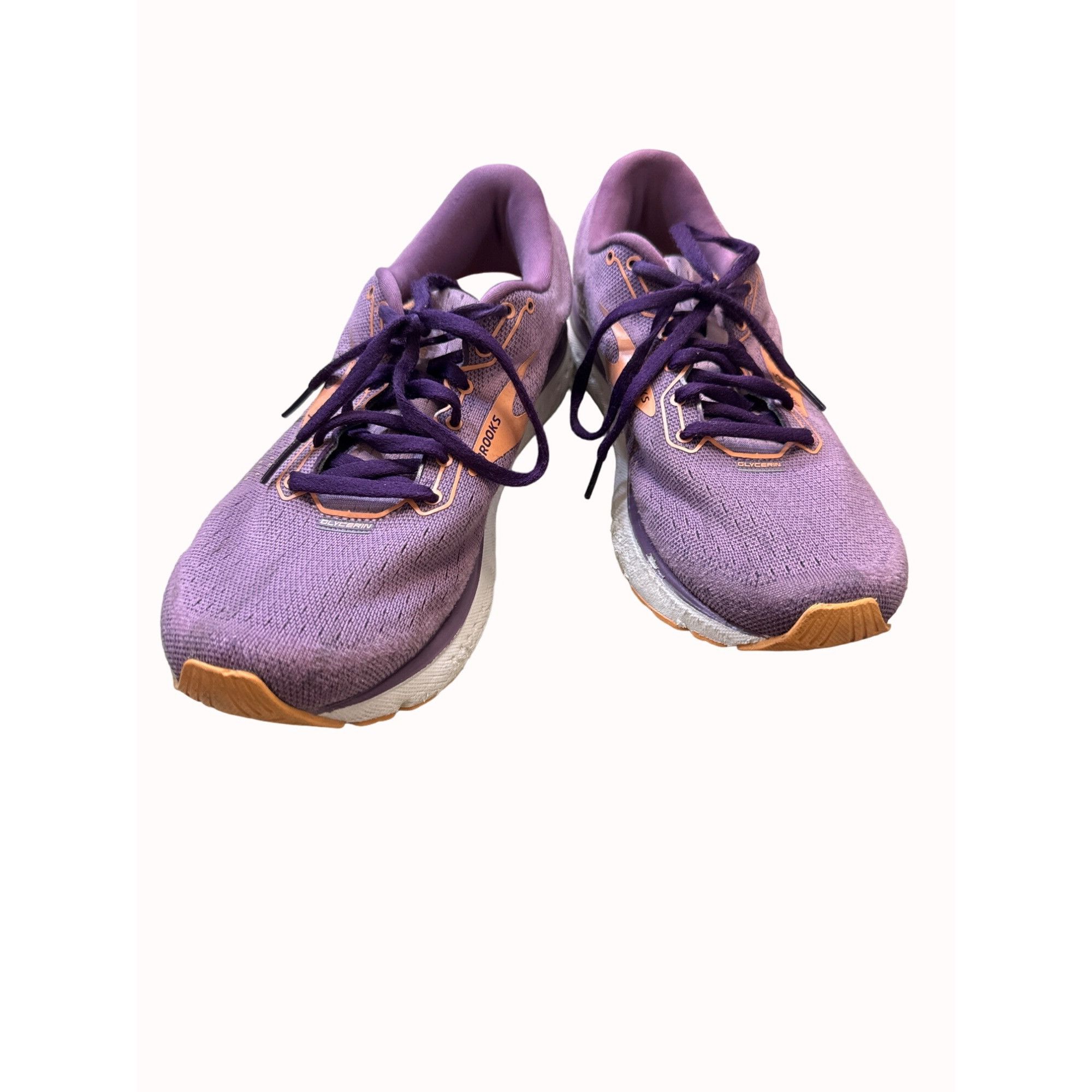 Brooks Brooks Glycerin women’s pink running shoes sneakers size 9B Size US 9 / IT 39 - 1 Thumbnail