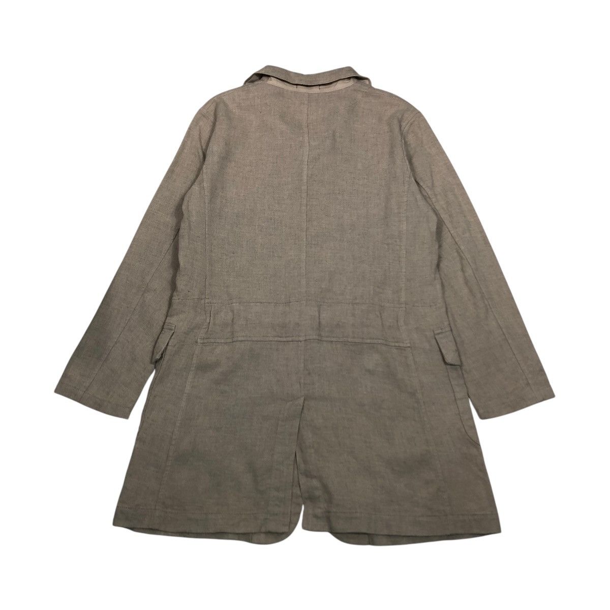Issey Miyake 🔥VINTAGE CHORE JACKET BUTTON PLANTATION ISSEY MIYAKE Size US M / EU 48-50 / 2 - 2 Thumbnail