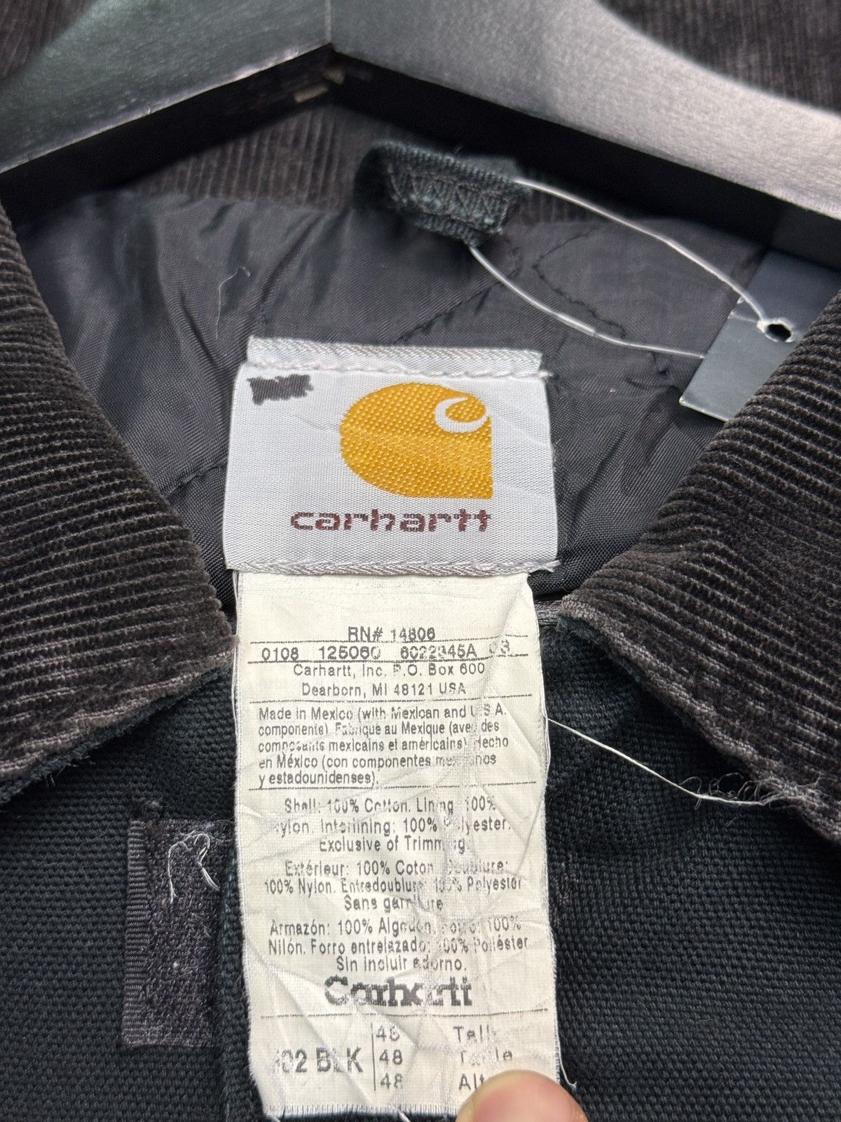 Carhartt Carhartt Artic Jacket on Black Size US XL / EU 56 / 4 - 5 Thumbnail
