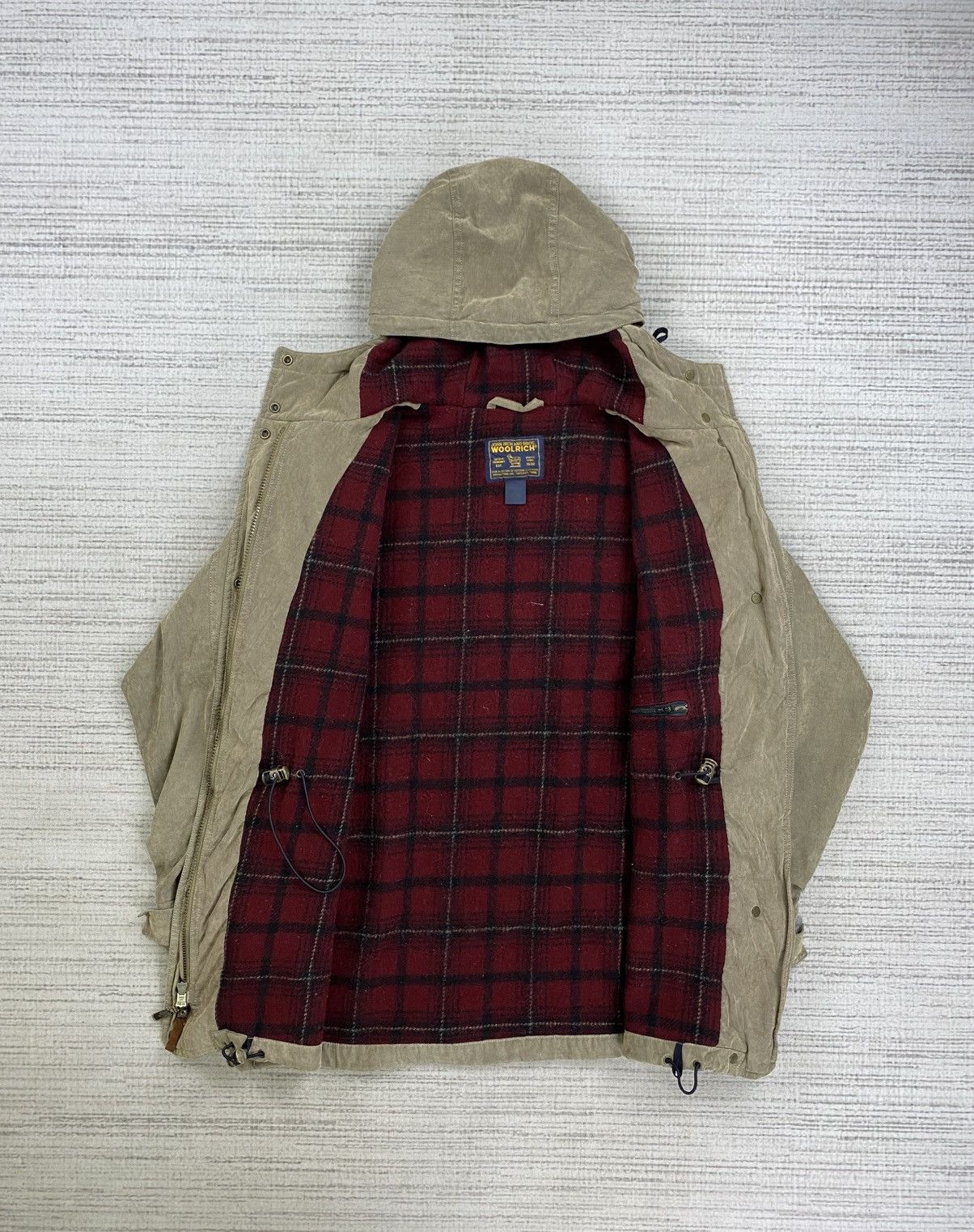 Vintage × Woolrich Woolen Mills Vintage Woolrich Made In USA Arctic Parka Hoodie Jacket Size US M / EU 48-50 / 2 - 6 Thumbnail