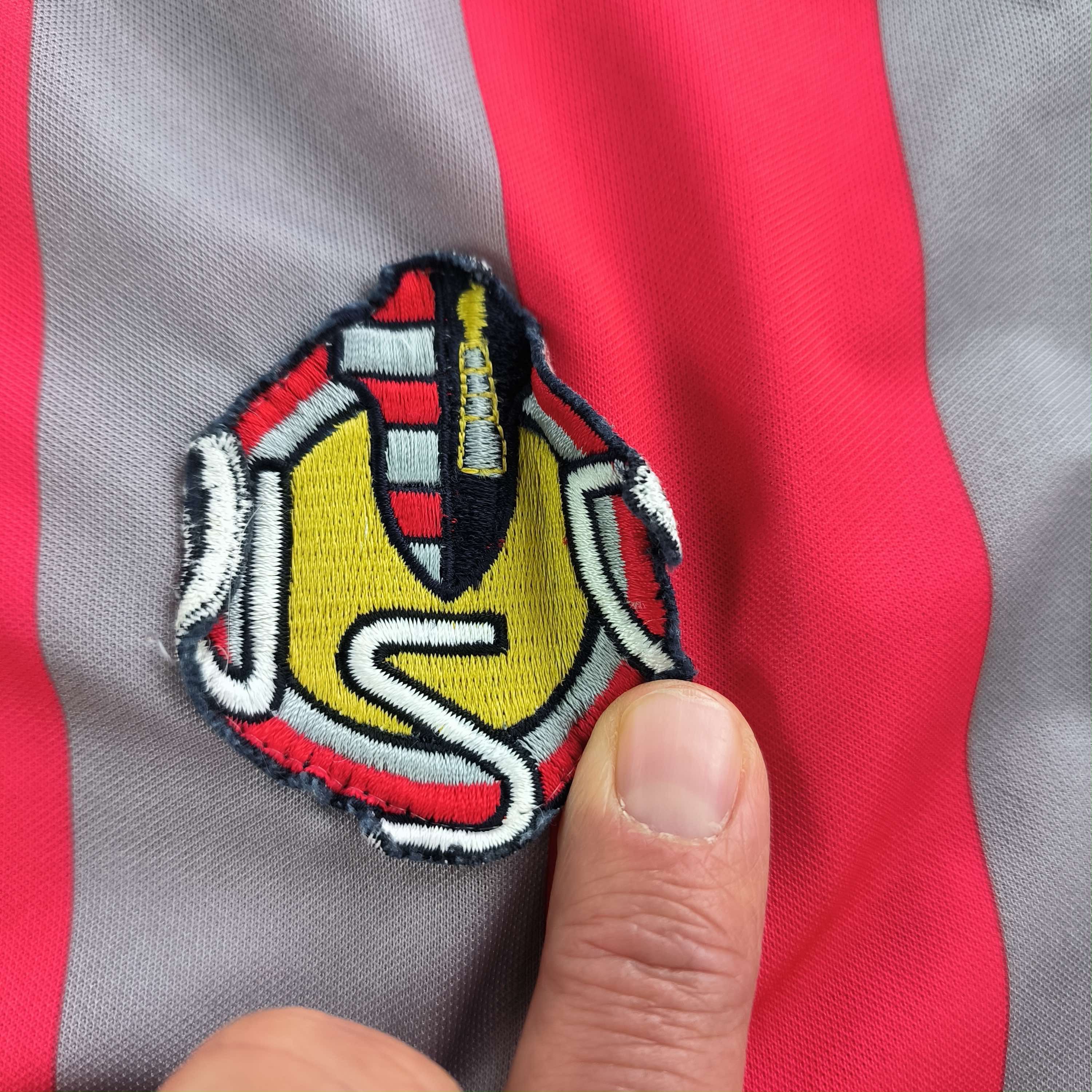 Macron Cremonese 2007-08 Macron home #18 football jersey size XL Size US XL / EU 56 / 4 - 5 Thumbnail