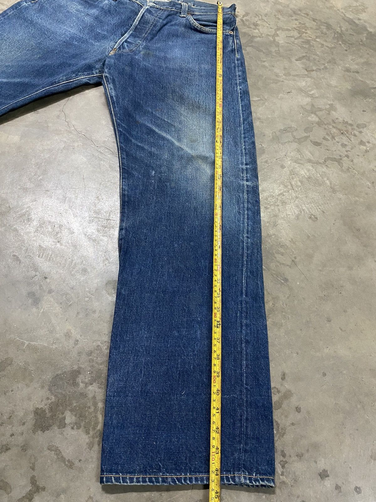 Evisu × Japanese Brand × Vintage Vintage Japan Evis Yamane Selvedge imn196 Size US 36 / EU 52 - 23 Thumbnail